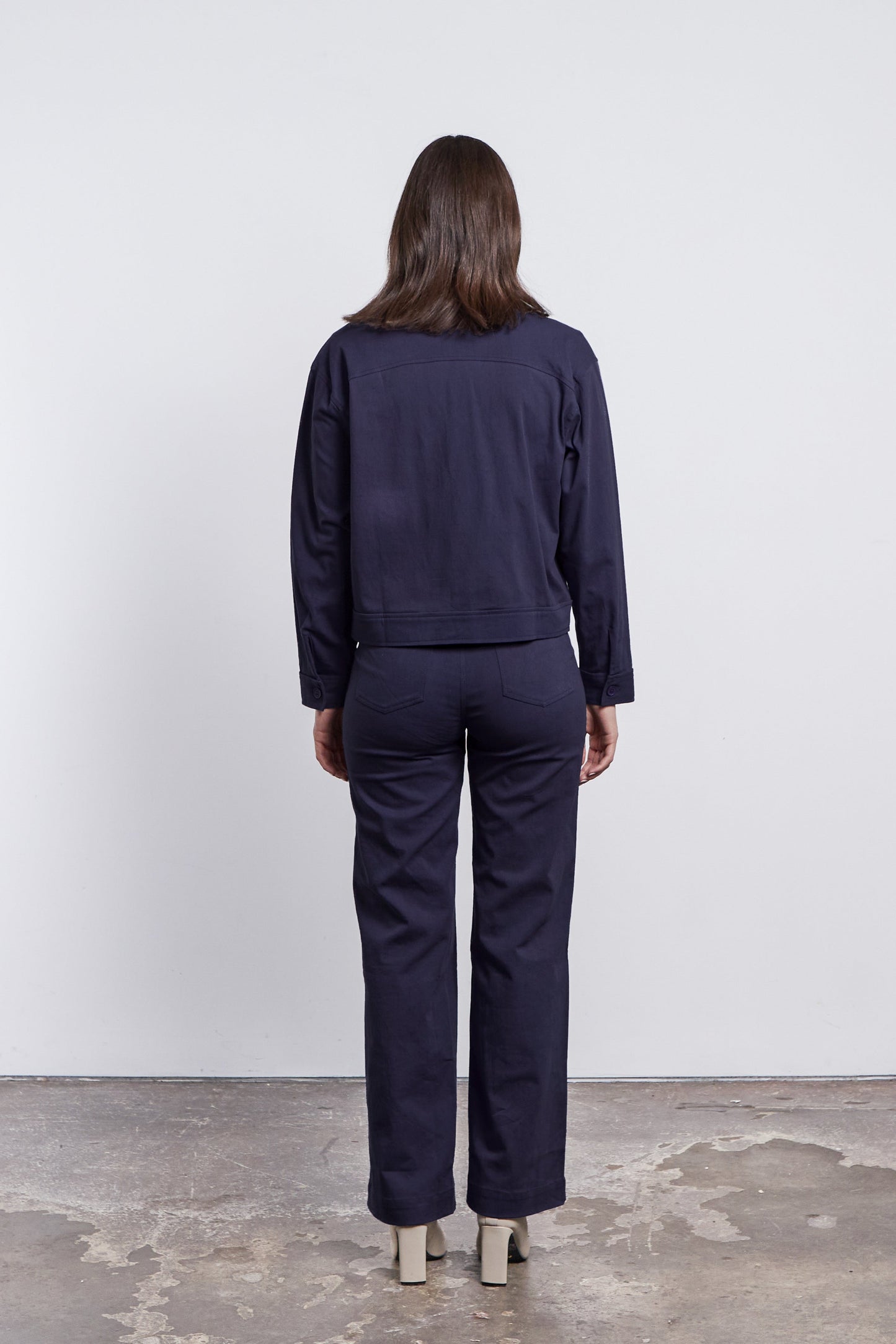Dobson Twill Jacket - Indigo
