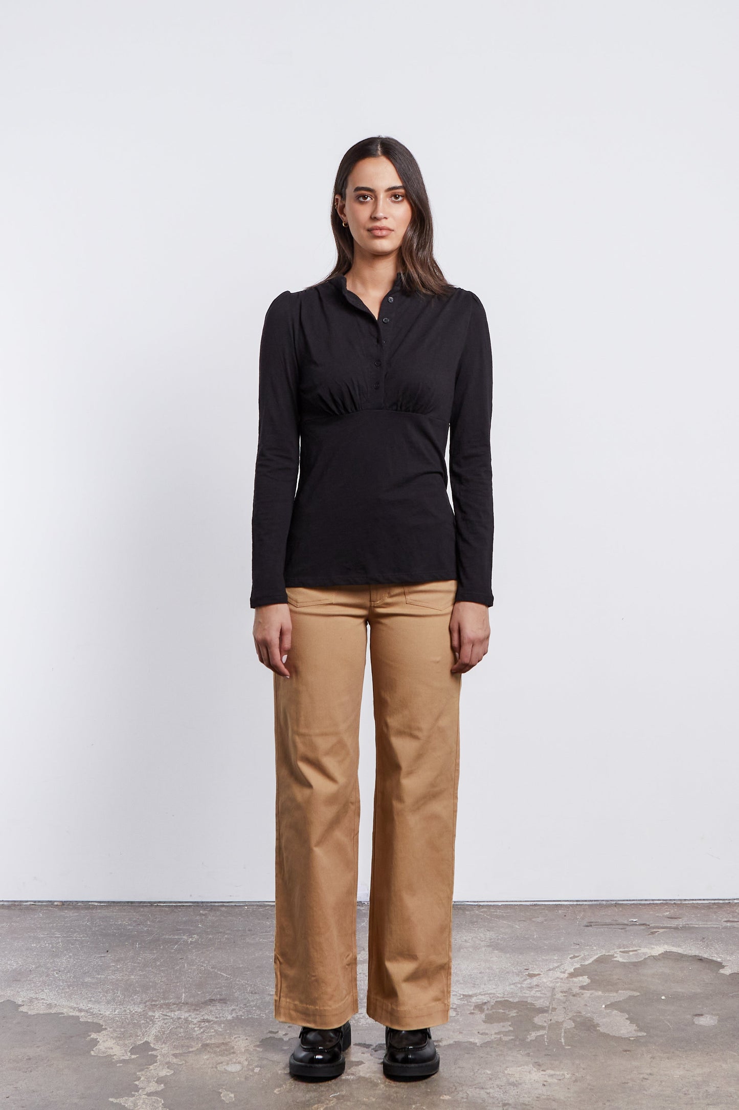 Larkin Top - Black