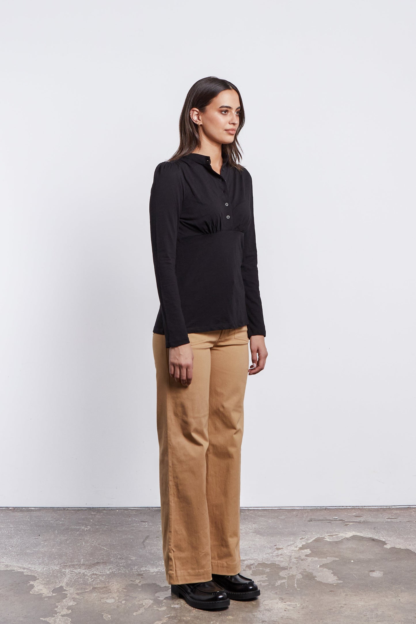 Larkin Top - Black