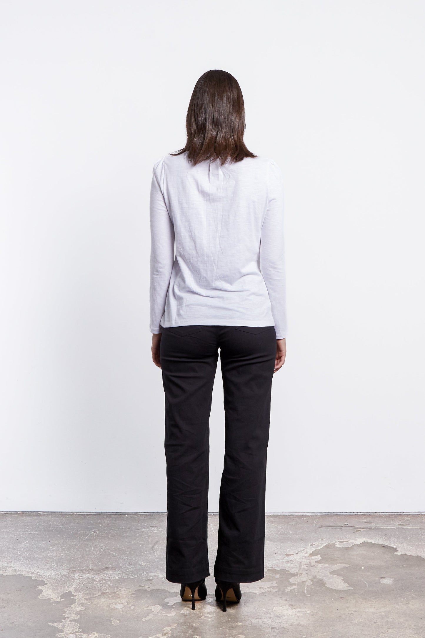 Larkin Top - White