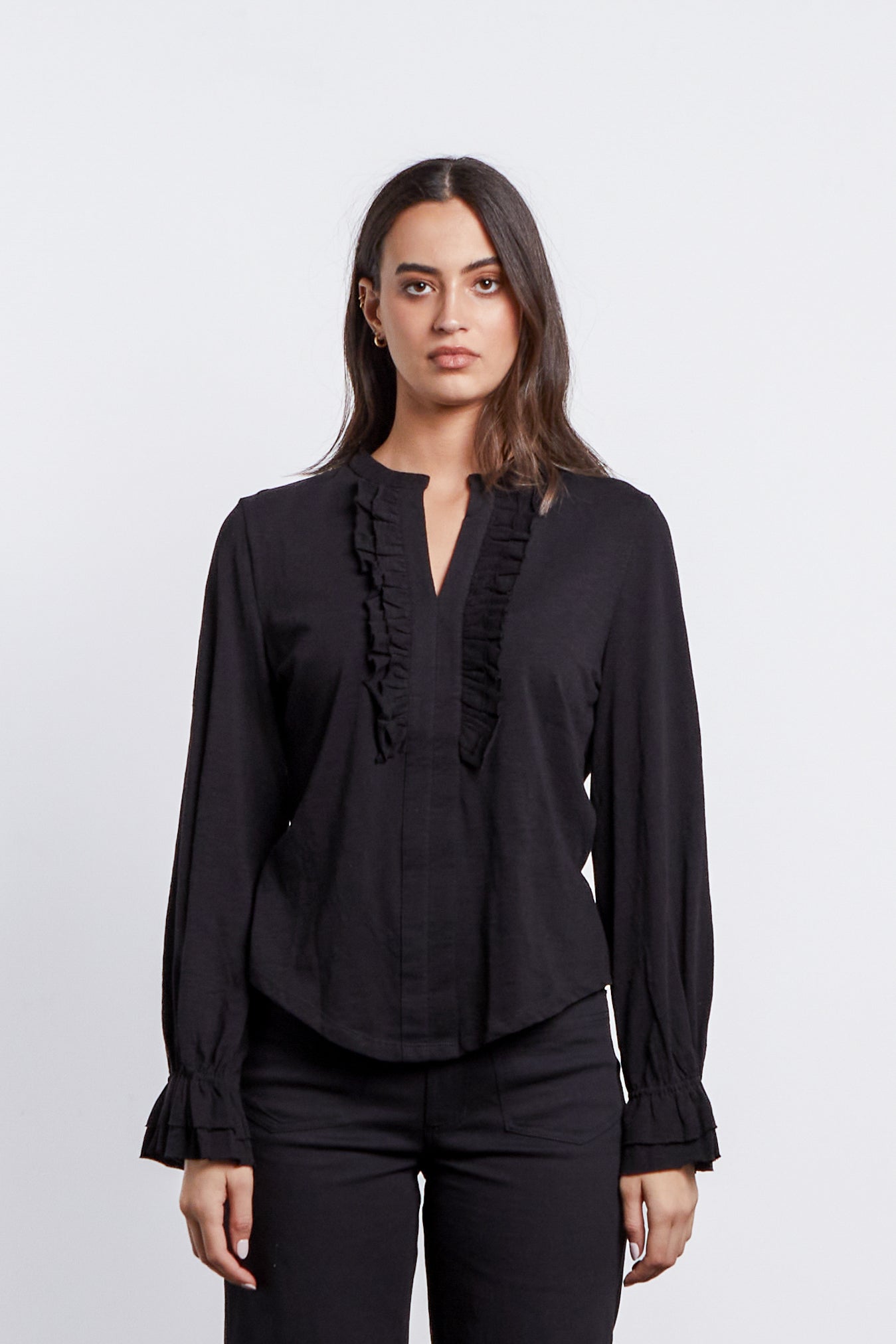 Lotus Top - Black