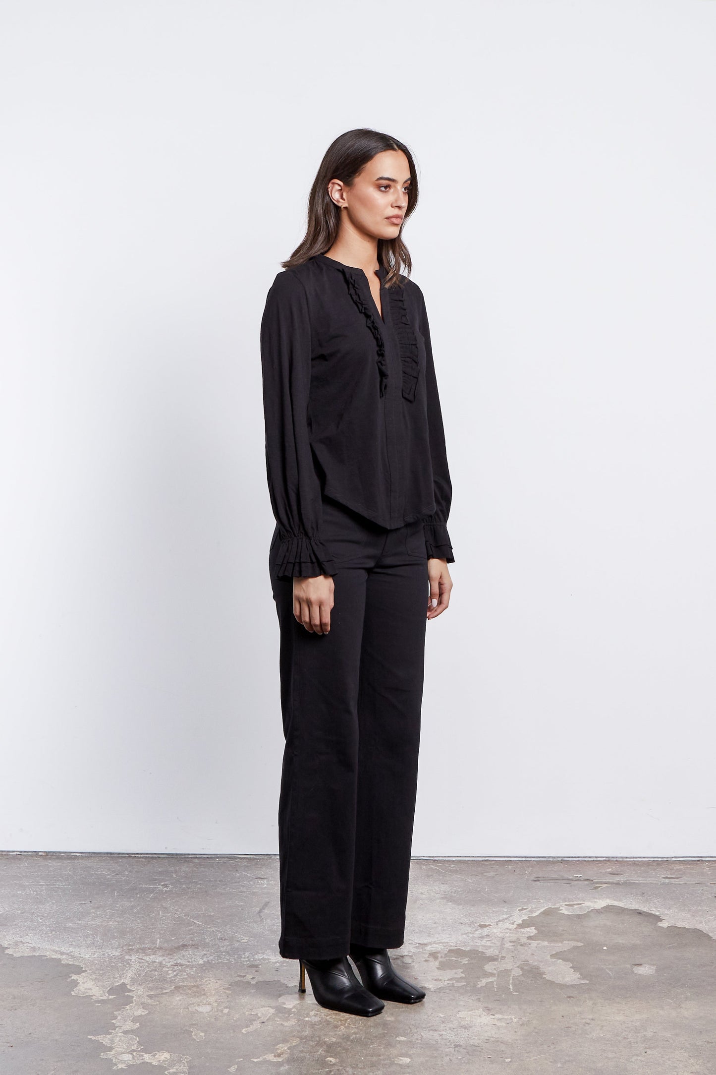 Lotus Top - Black