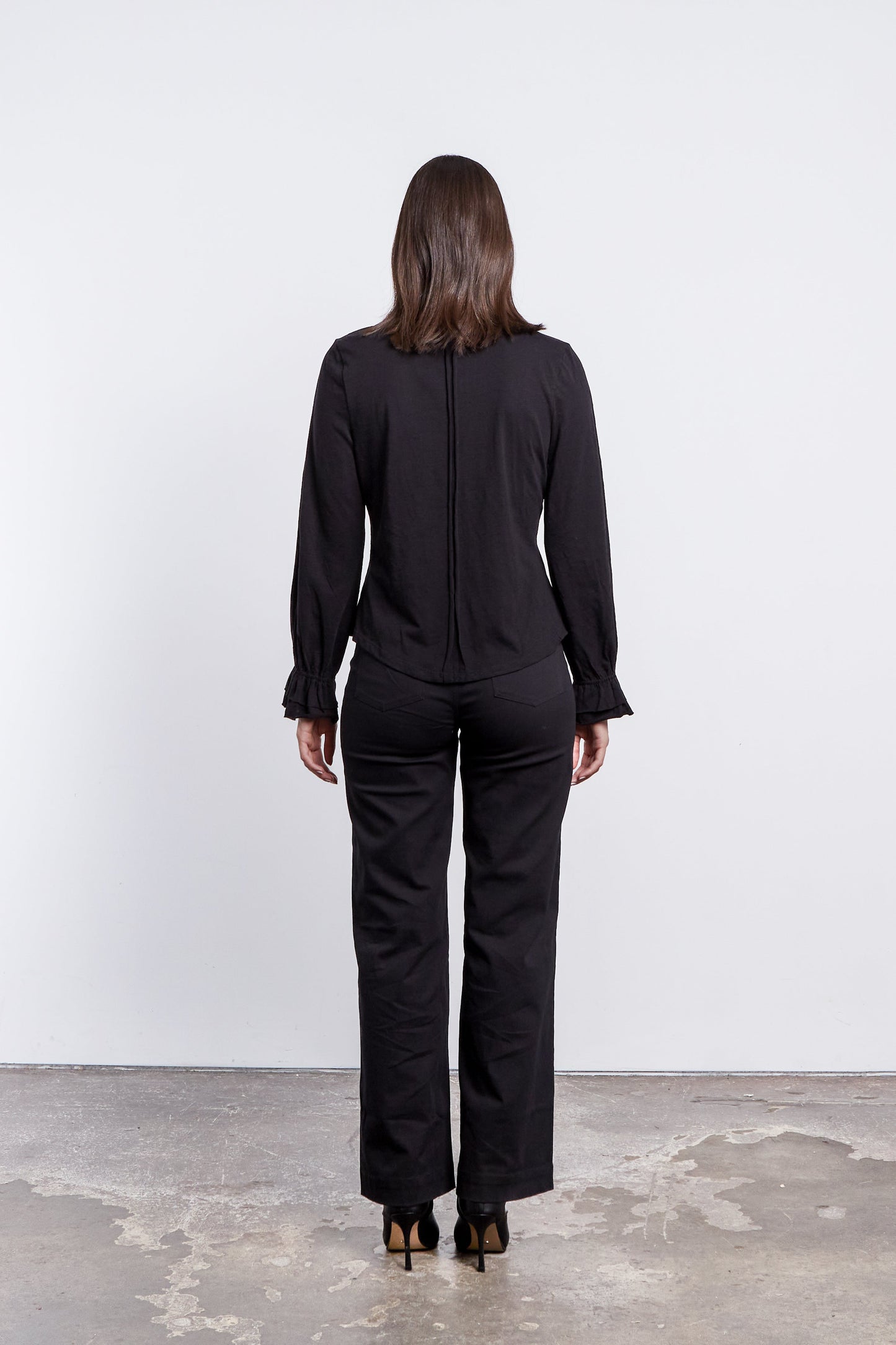 Lotus Top - Black
