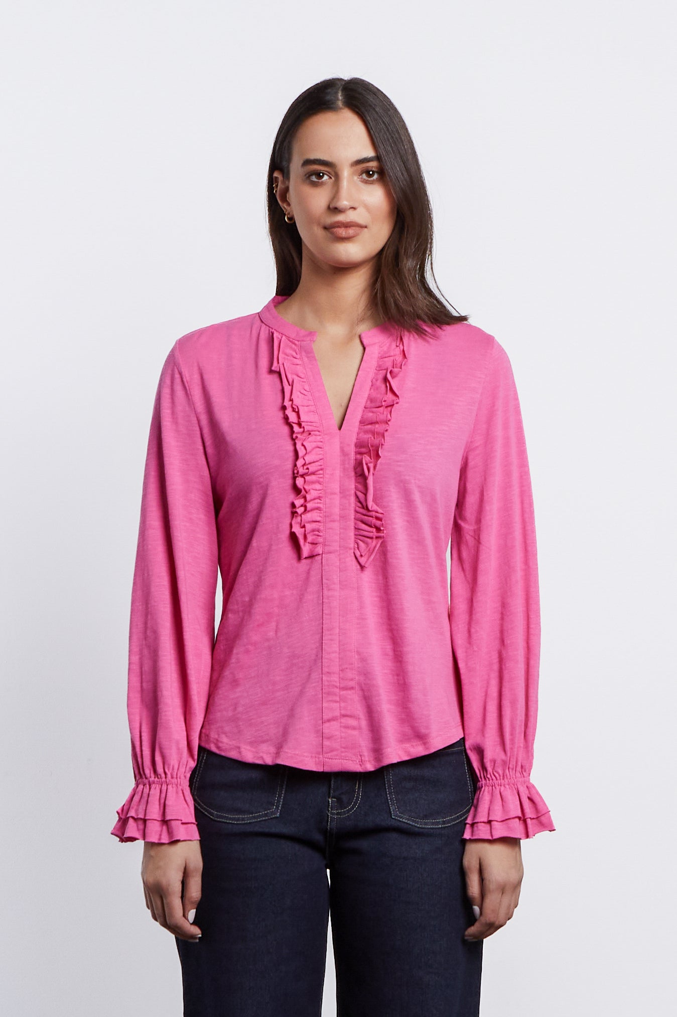 Lotus Top - Pink