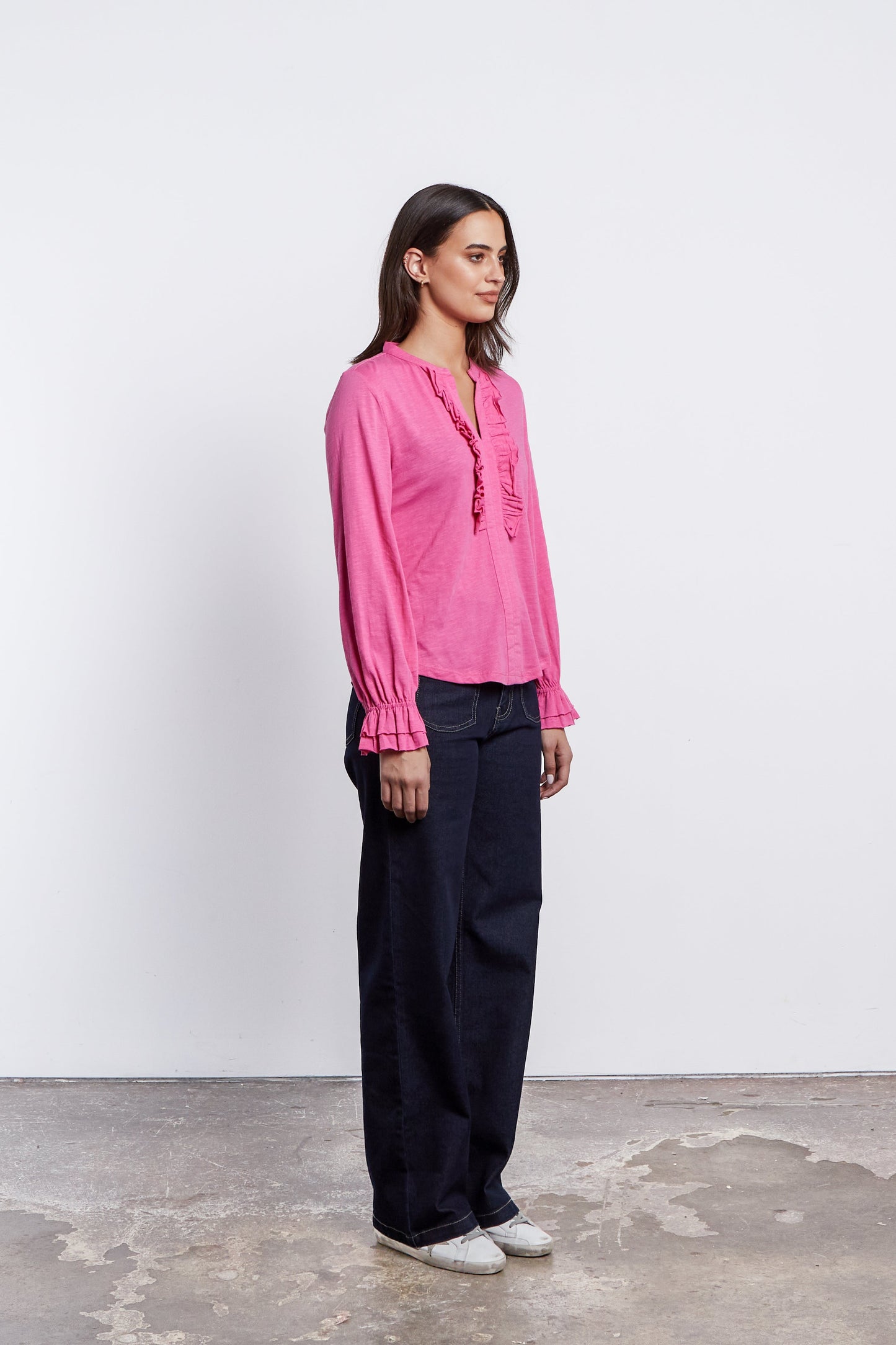 Lotus Top - Pink