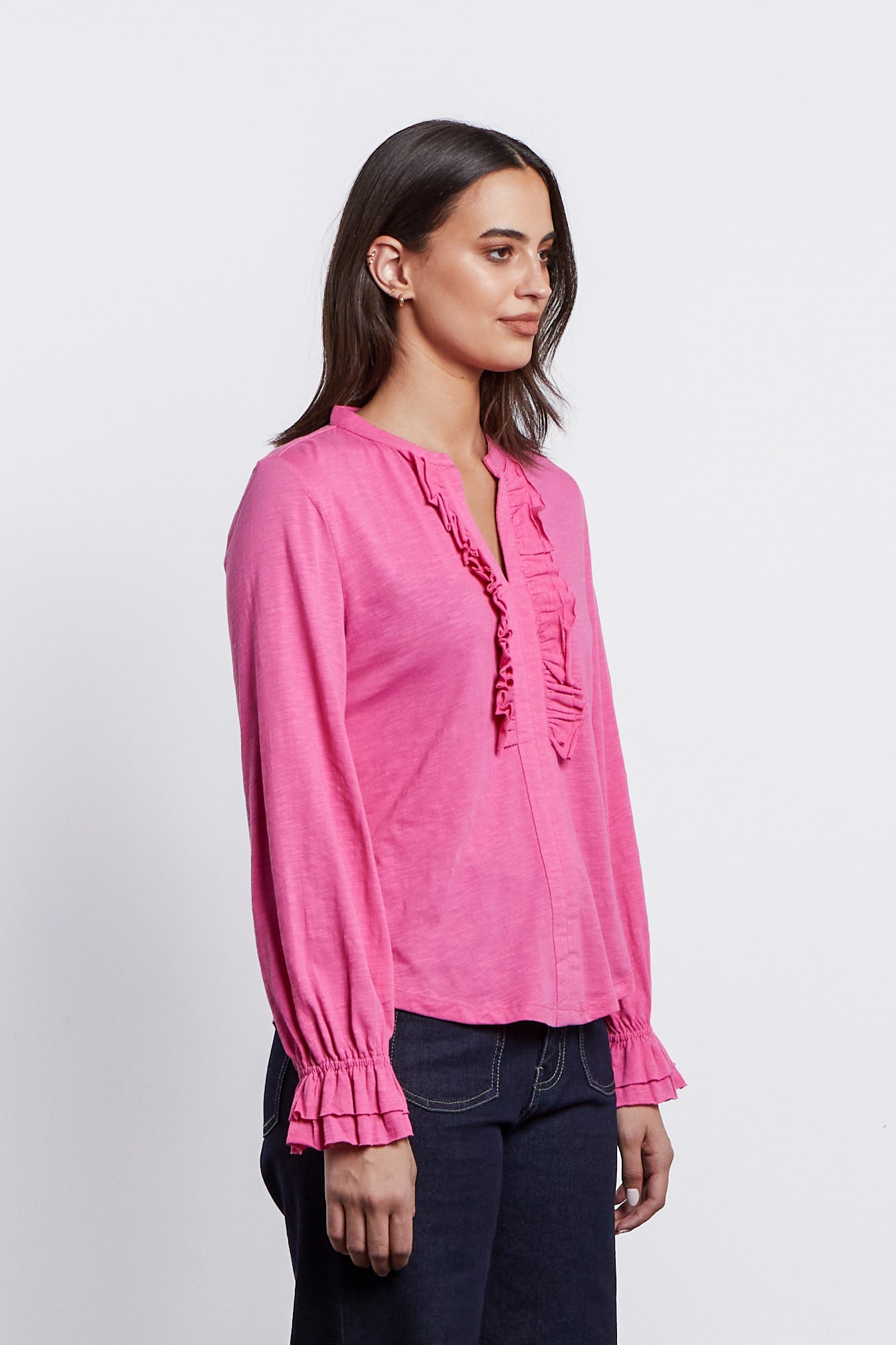 Lotus Top - Pink