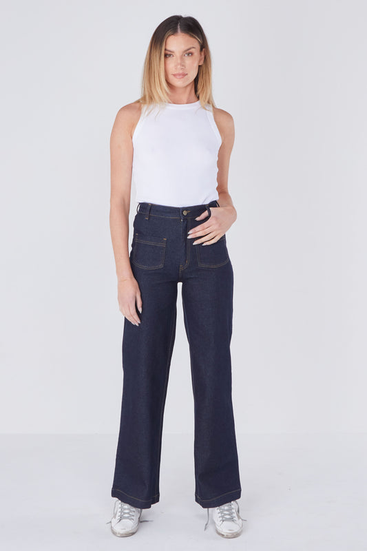 Lucy Denim Jean - Dark Wash