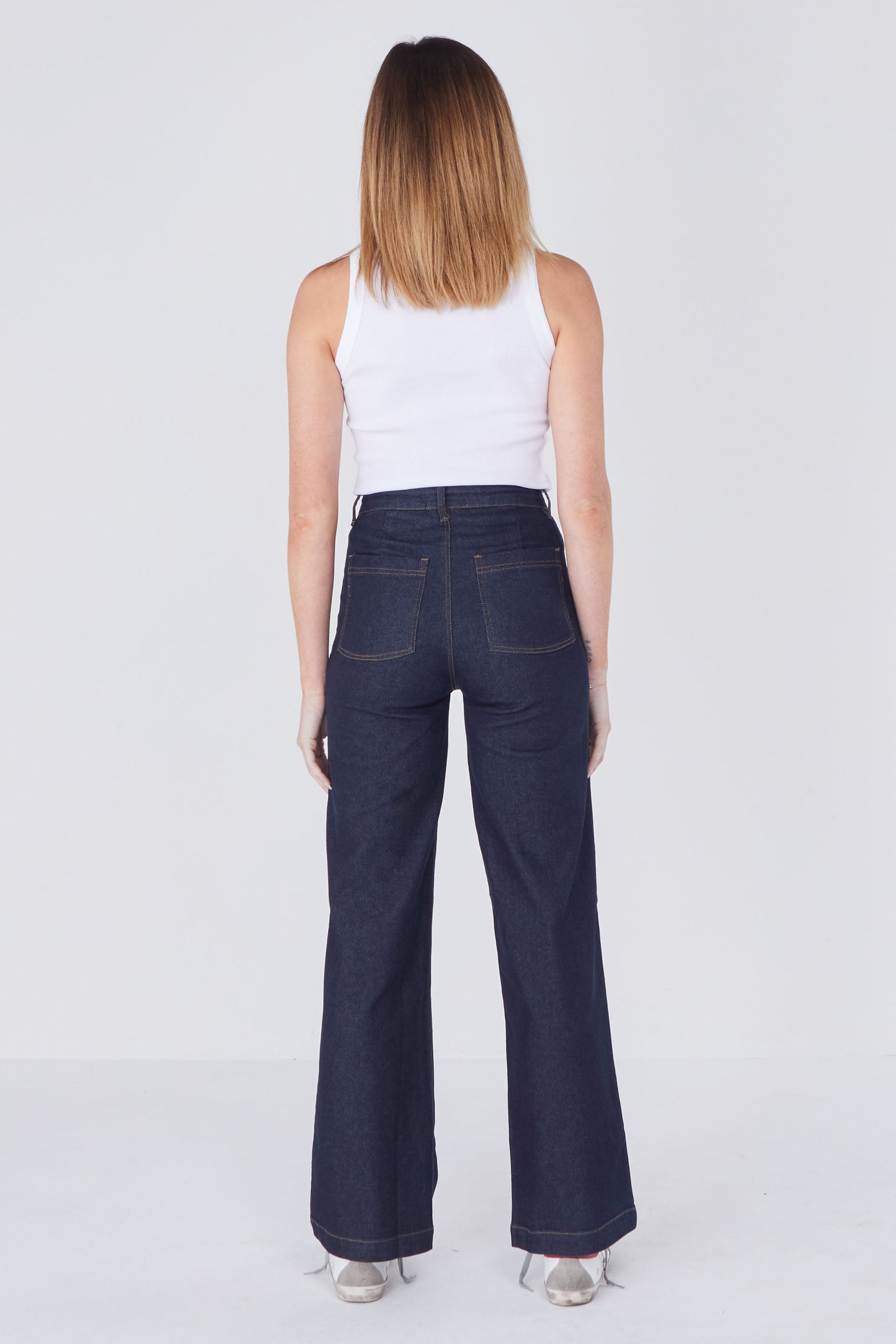 Lucy Denim Jean - Dark Wash