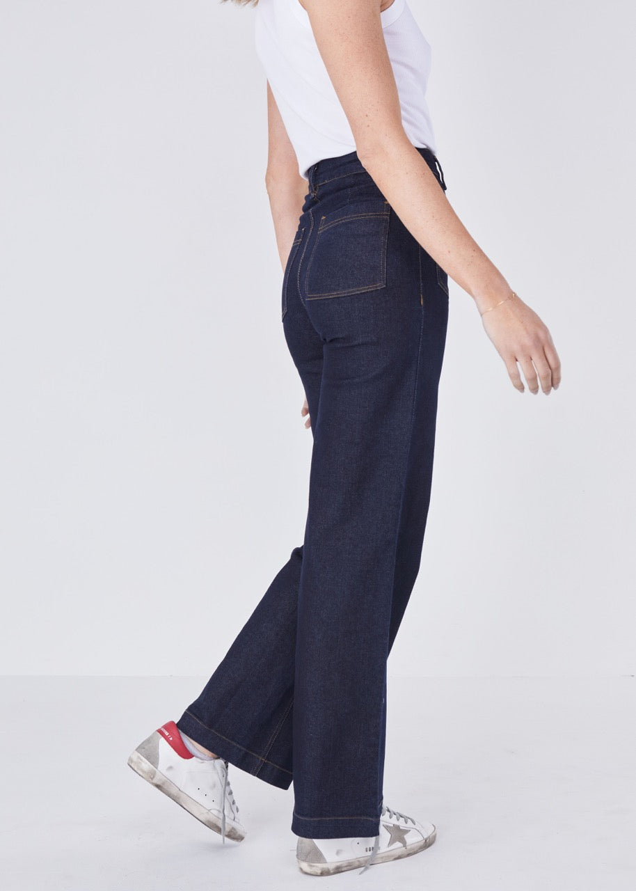 Lucy Denim Jean - Dark Wash