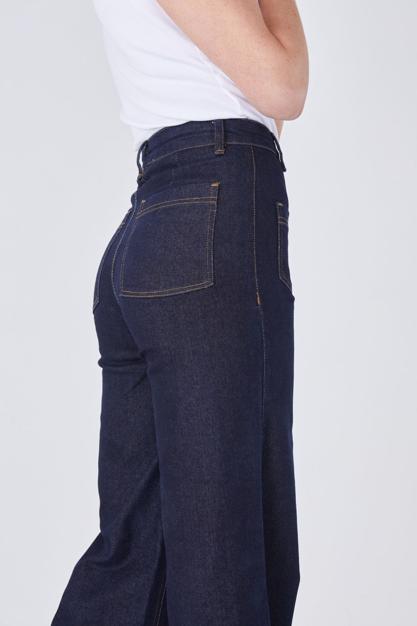 Lucy Denim Jean - Dark Wash