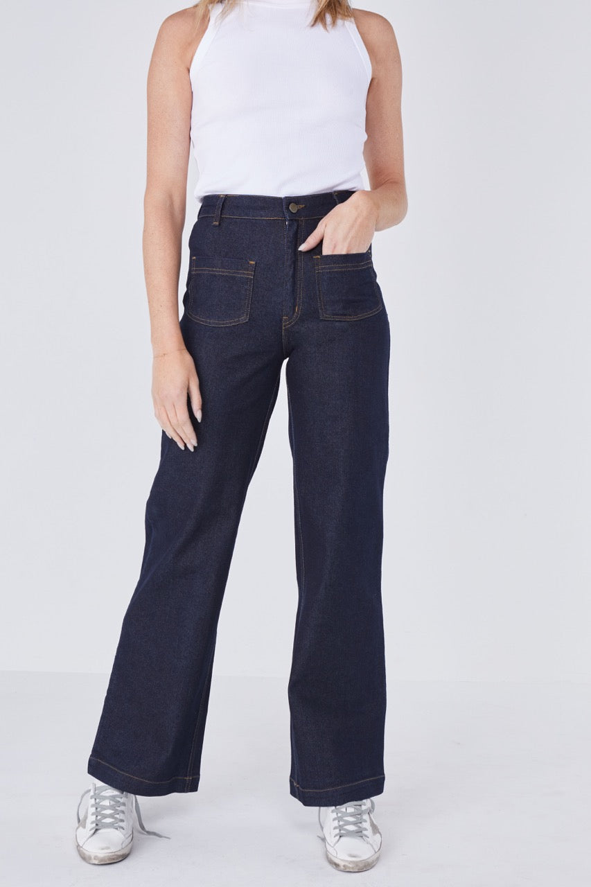 Lucy Denim Jean - Dark Wash