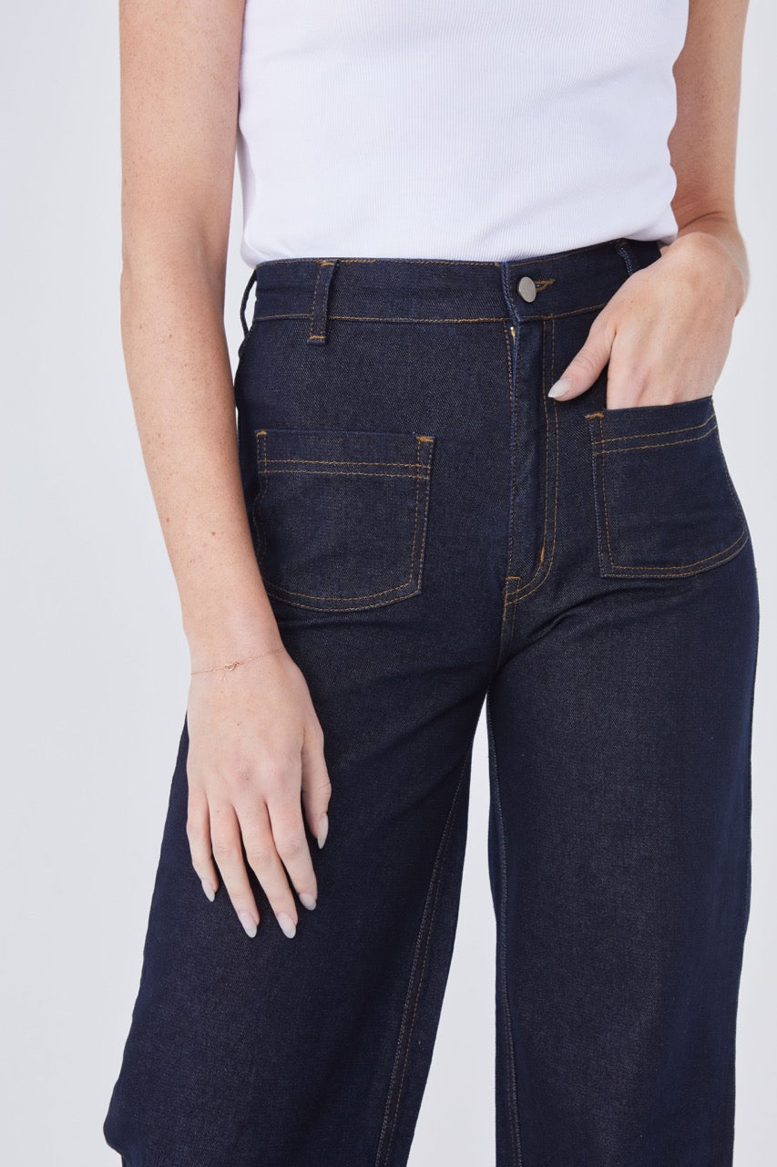 Lucy Denim Jean - Dark Wash