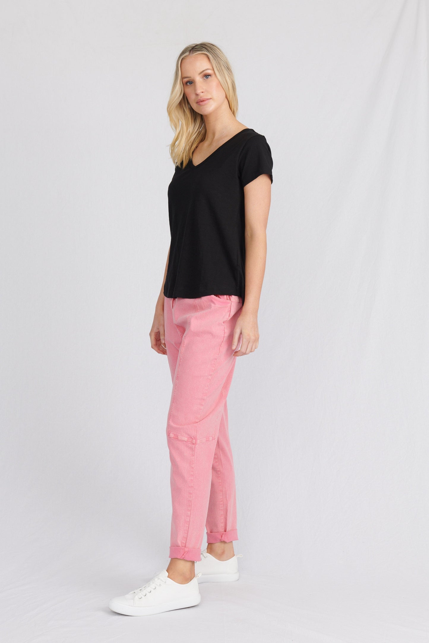 Melrose Organic Cotton T-Shirt - White