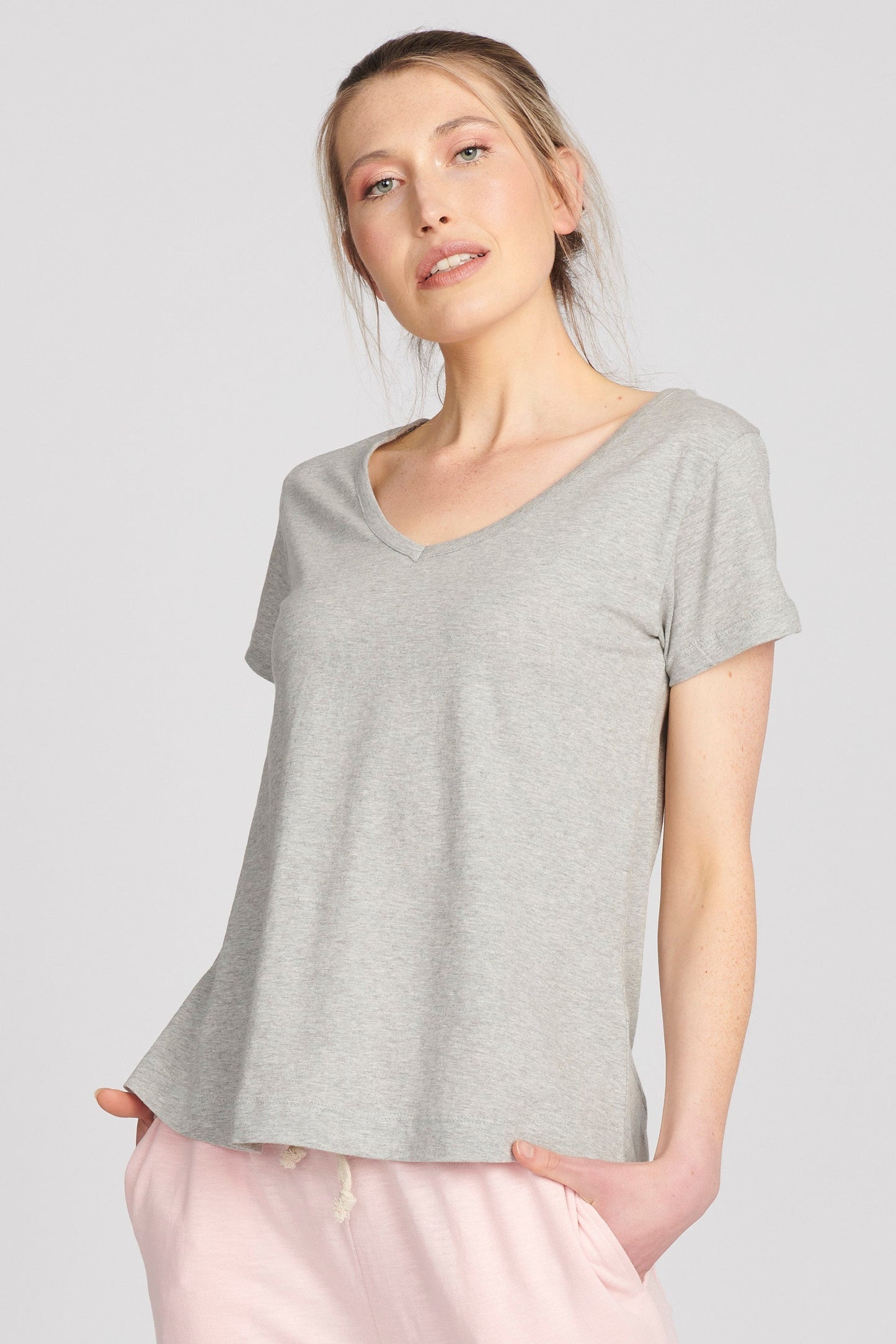 Melrose Organic Cotton T-Shirt - Black