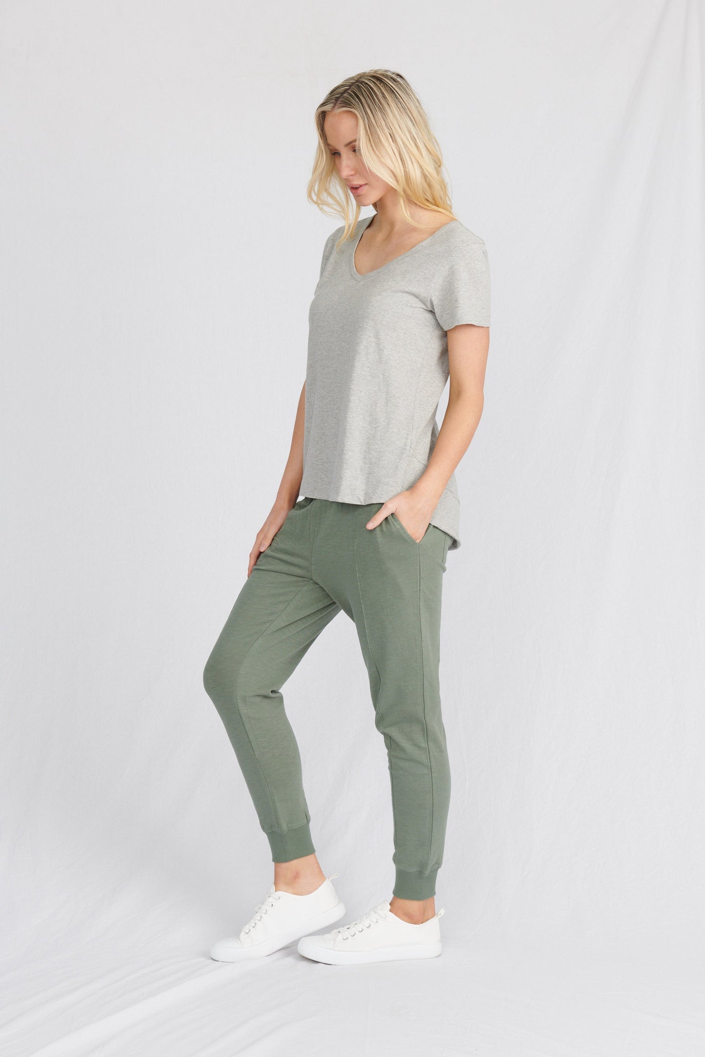 Melrose Organic Cotton T-Shirt - White