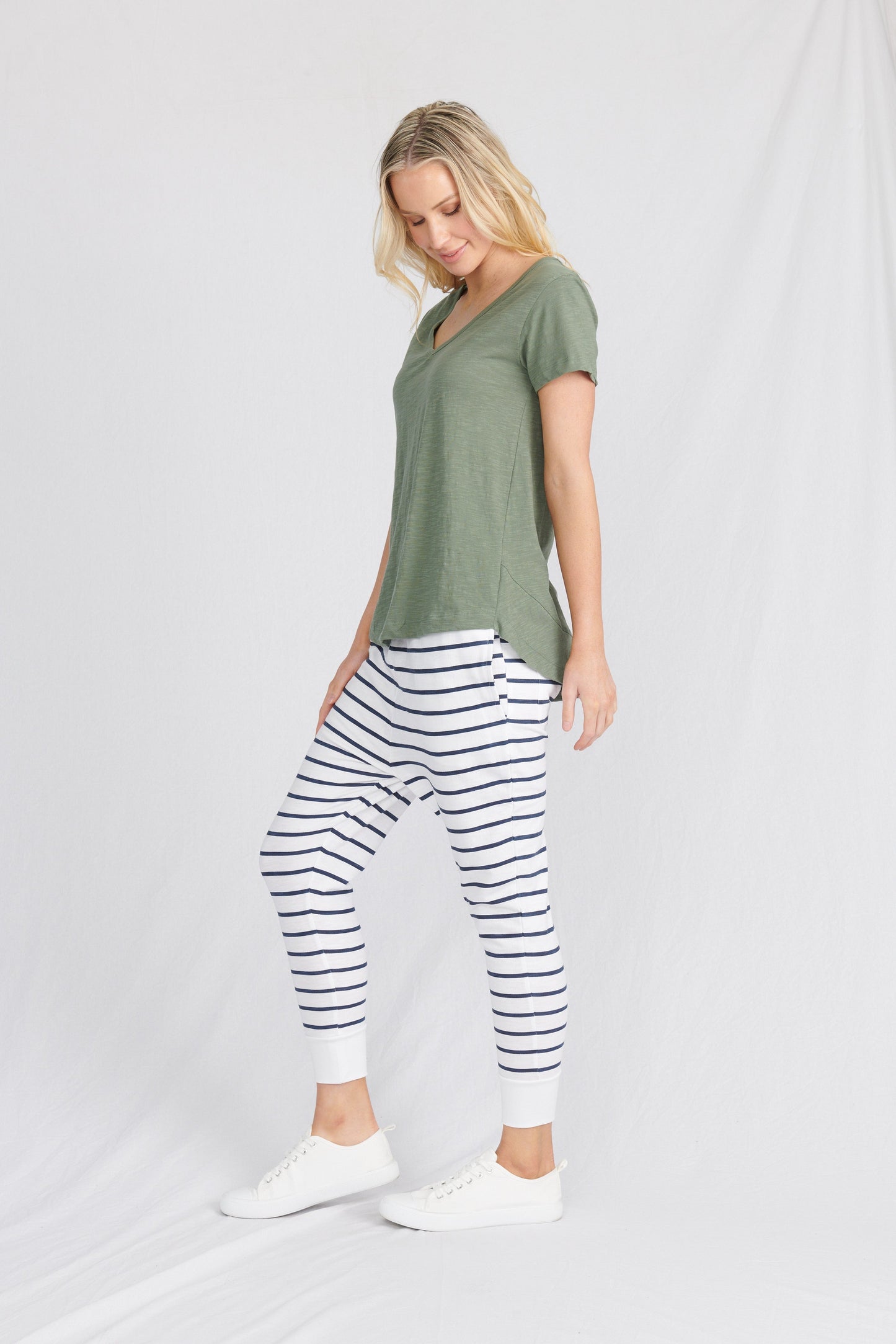 Melrose Organic Cotton T-Shirt - White