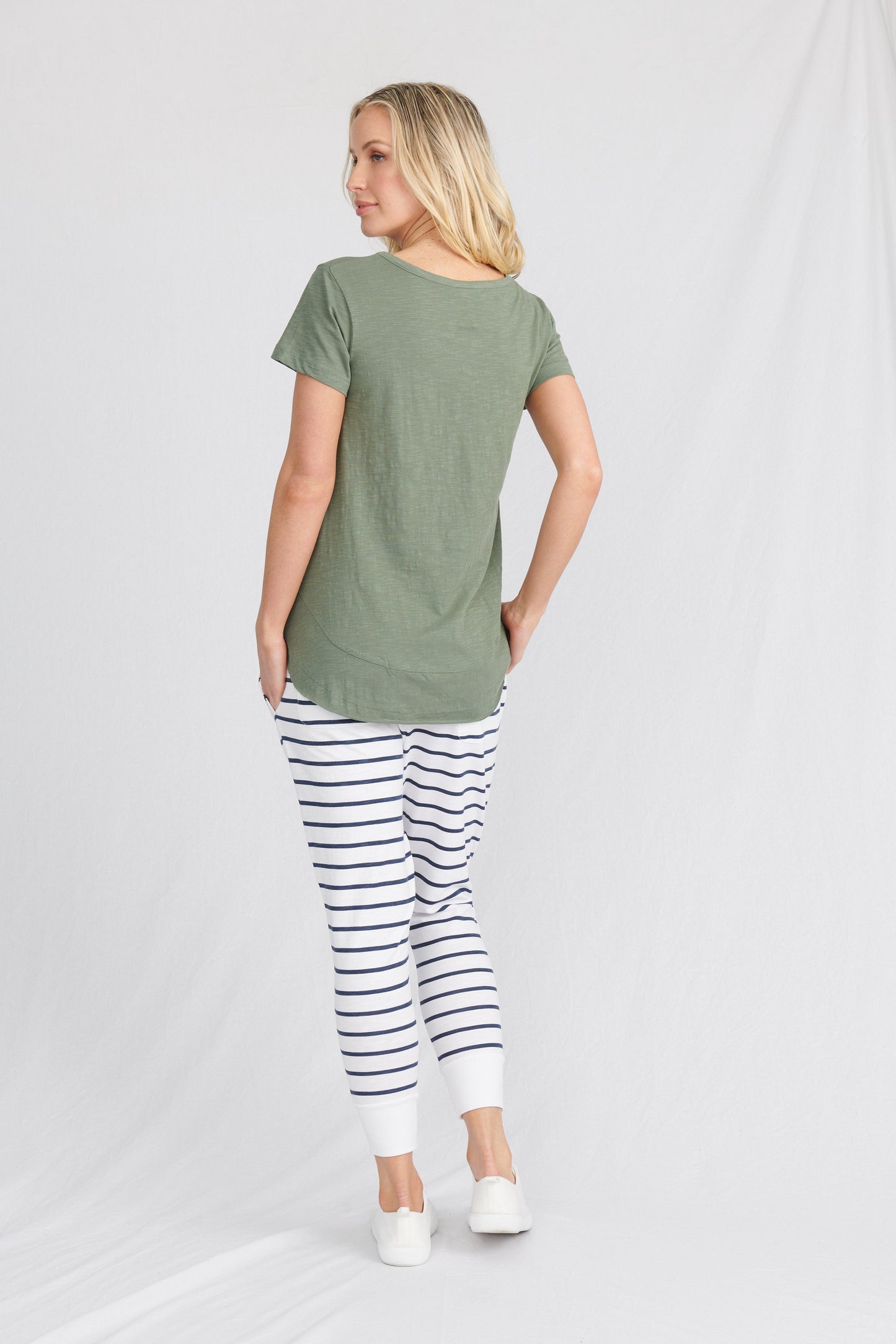 Melrose Organic Cotton T-Shirt - White