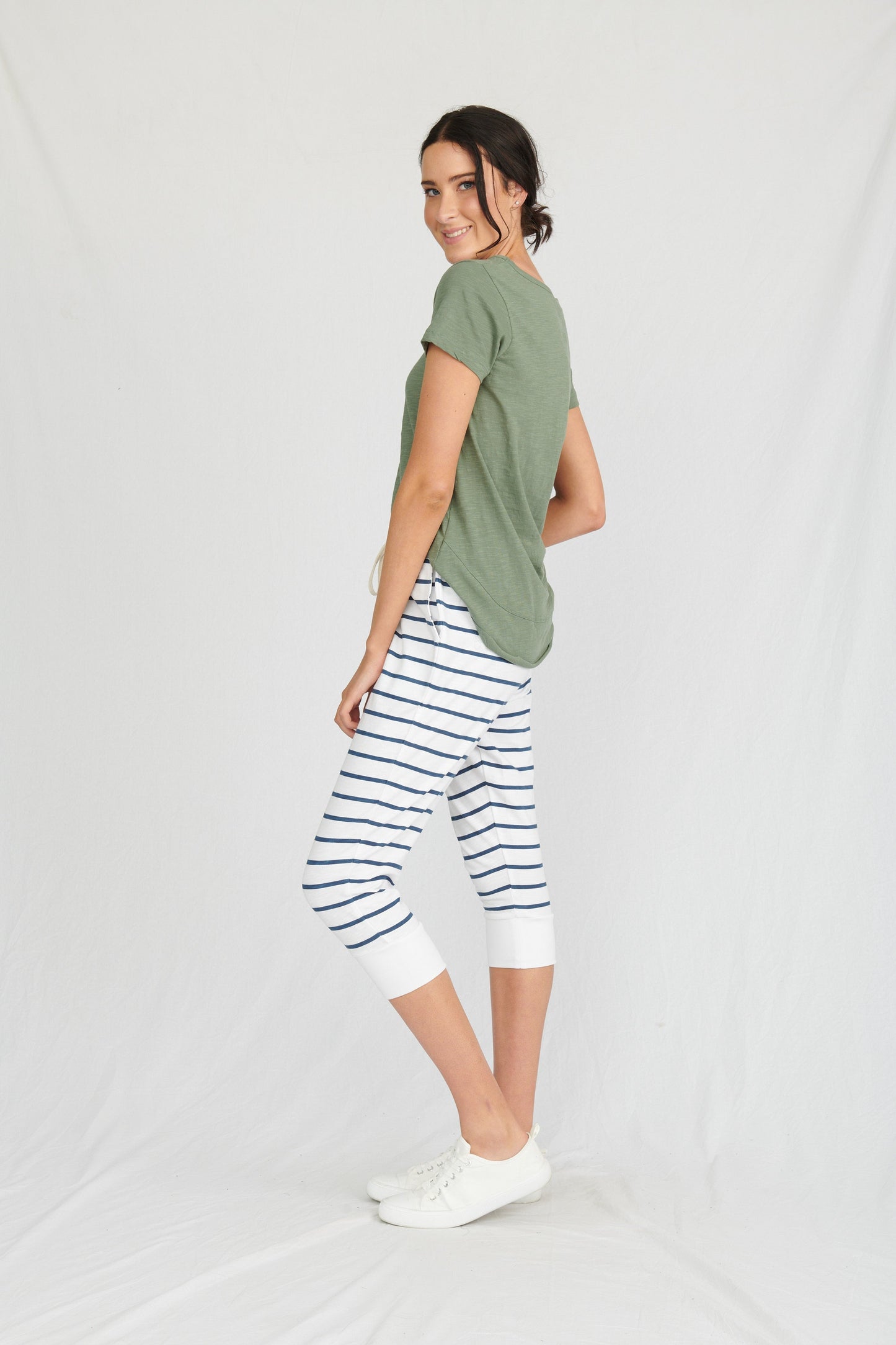 Melrose Organic Cotton T-Shirt - White