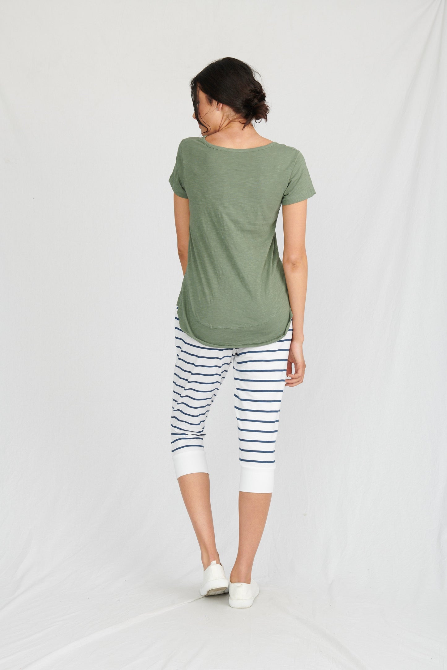 Melrose Organic Cotton T-Shirt - White