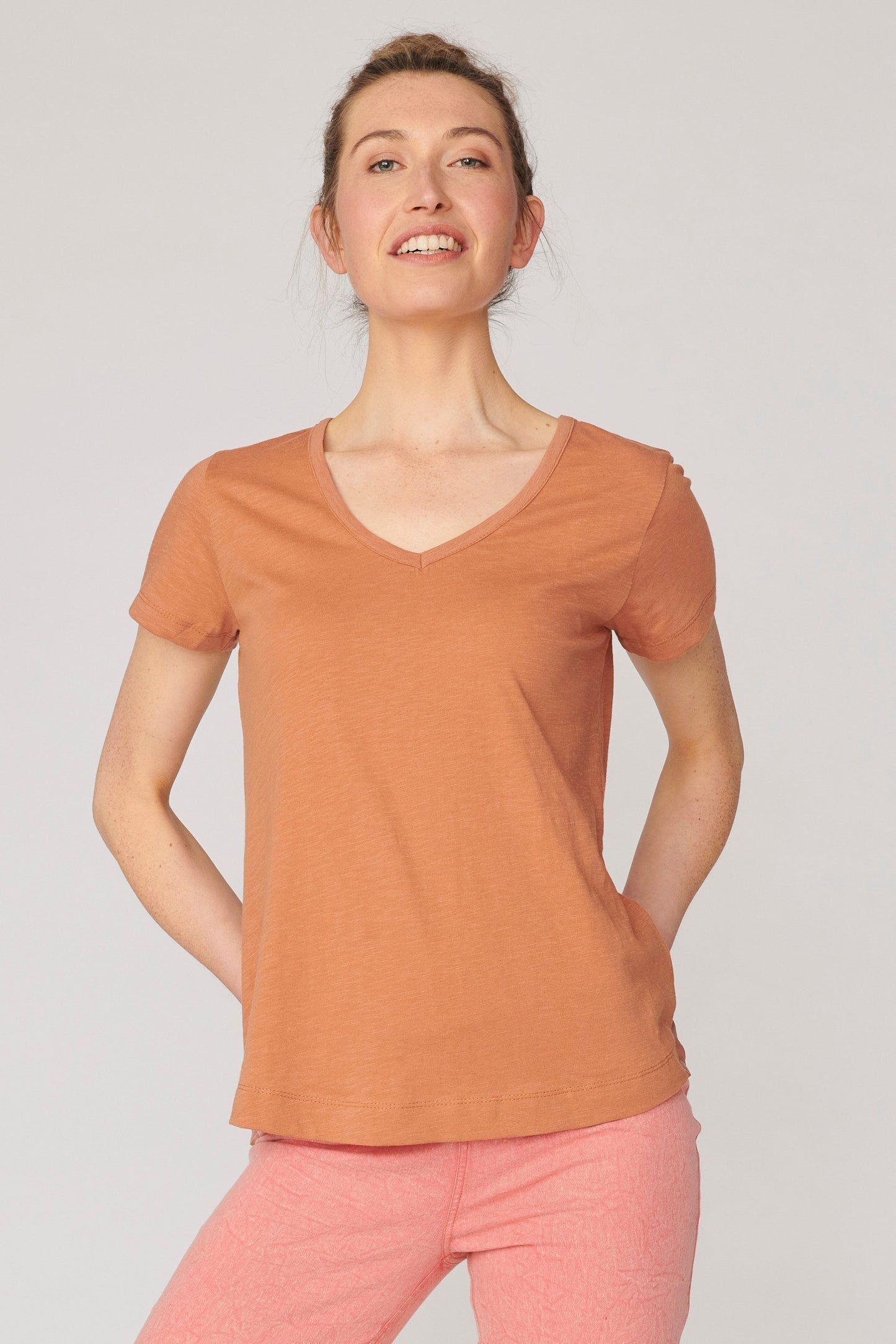 Melrose Organic Cotton T-Shirt - White