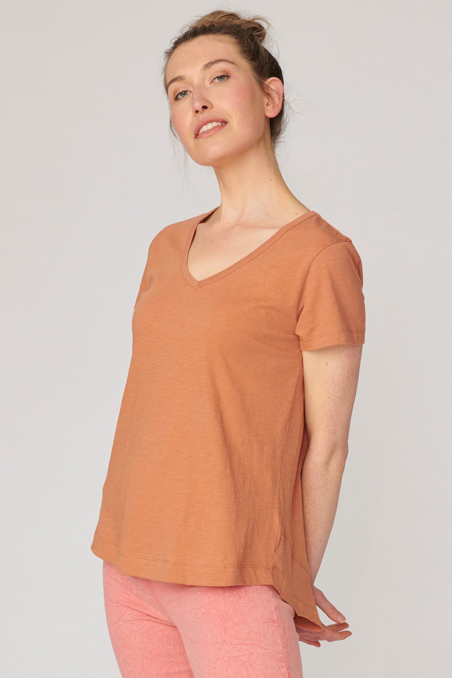 Melrose Organic Cotton T-Shirt - White