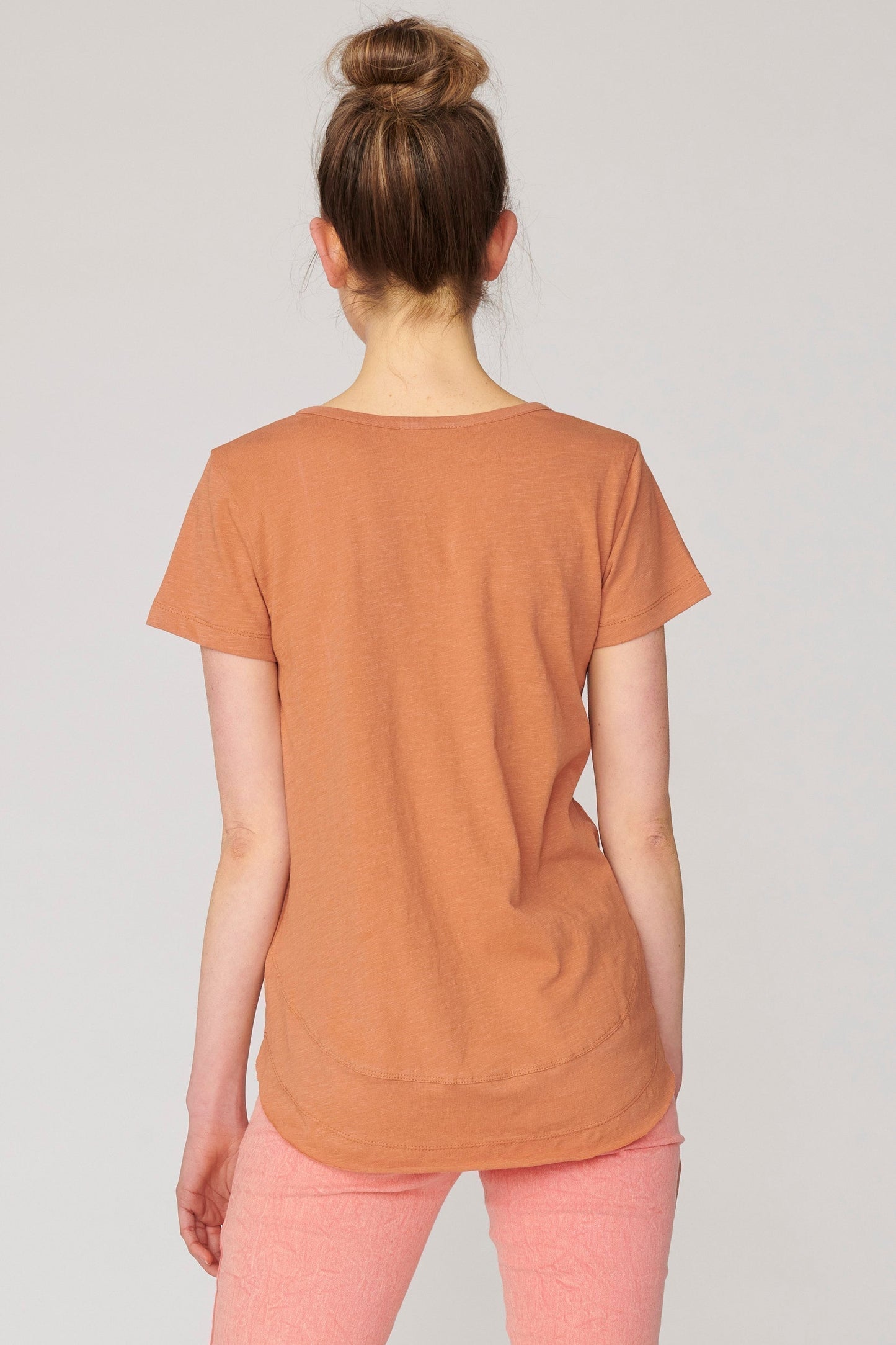 Melrose Organic Cotton T-Shirt - White