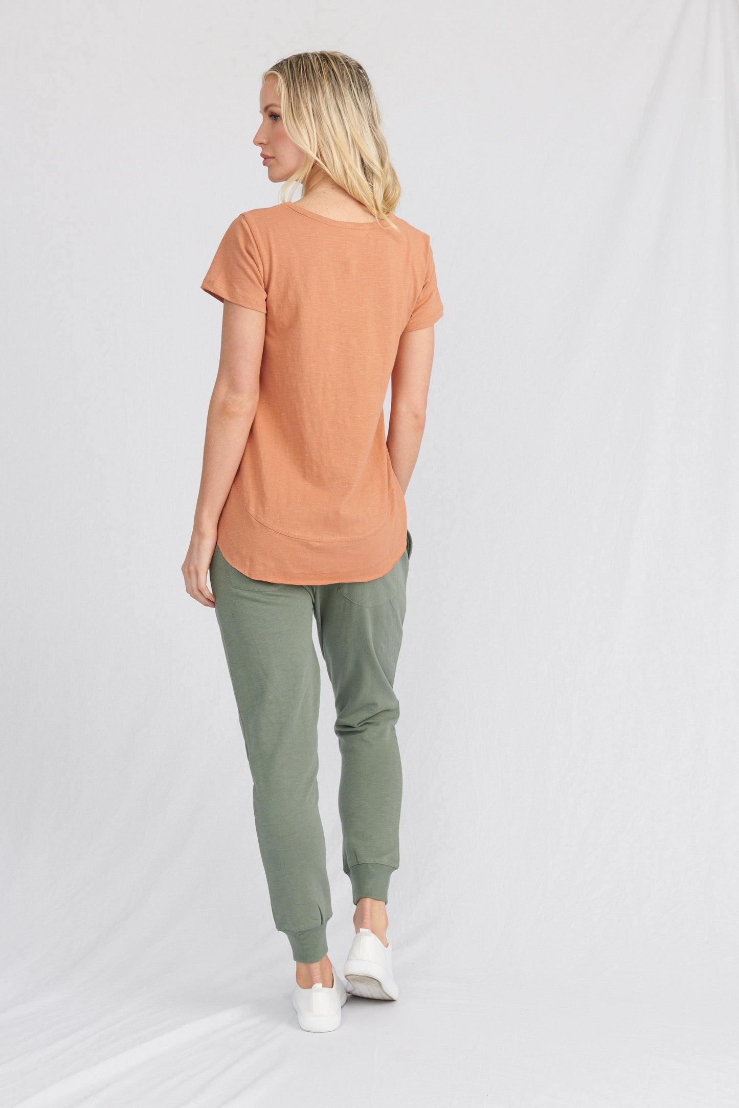 Melrose Organic Cotton T-Shirt - White
