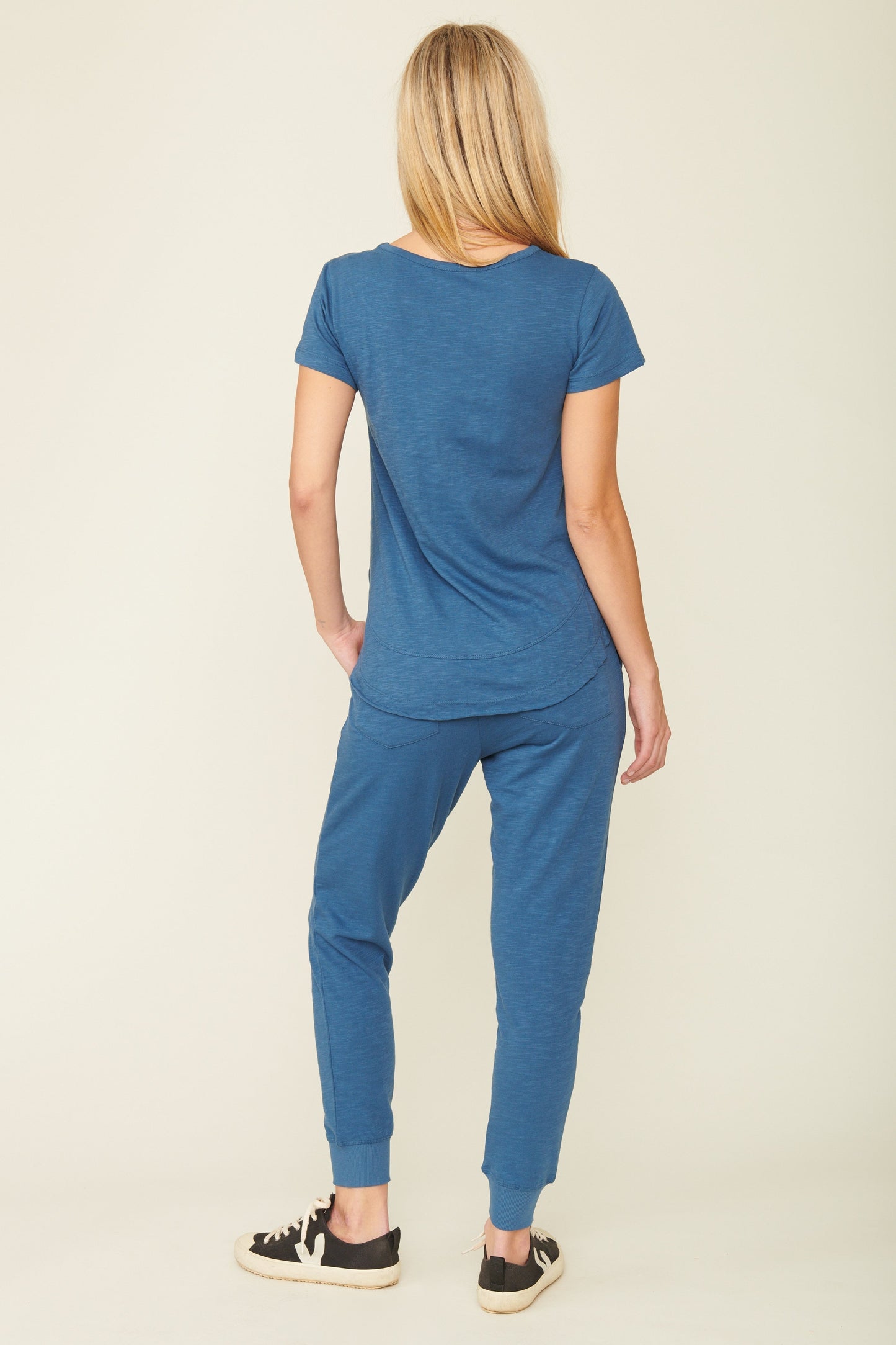 Melrose Organic Cotton T-Shirt - White