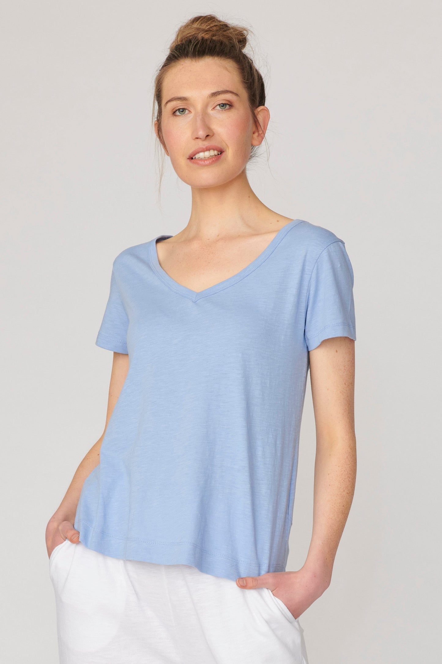 Melrose Organic Cotton T-Shirt - White