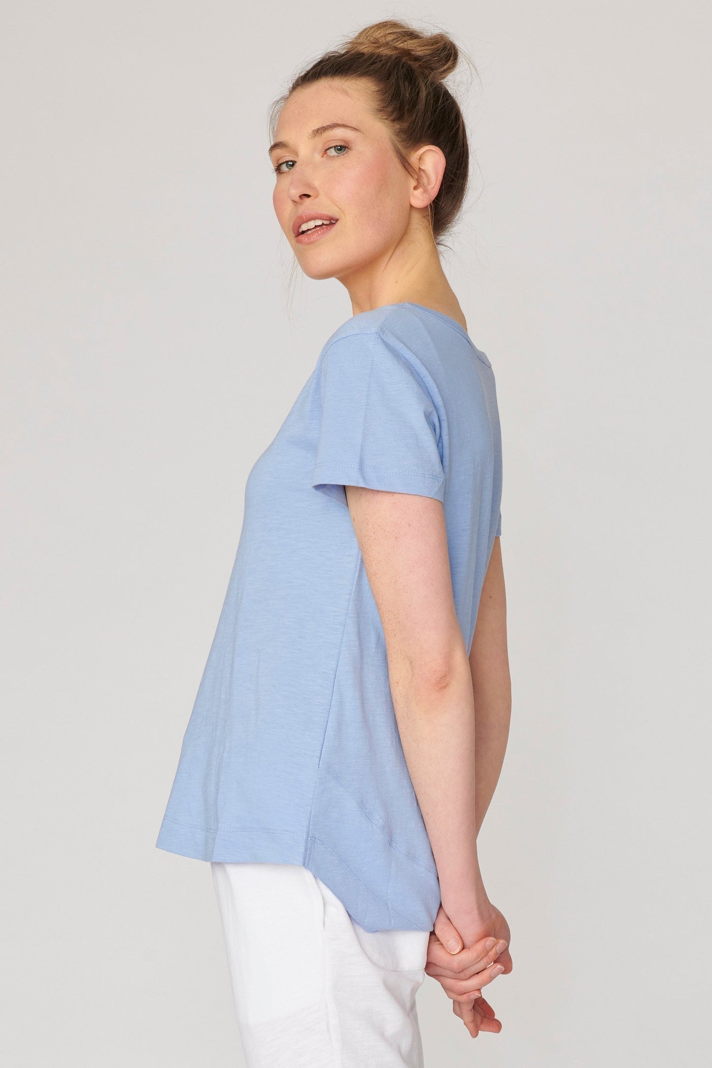 Melrose Organic Cotton T-Shirt - White