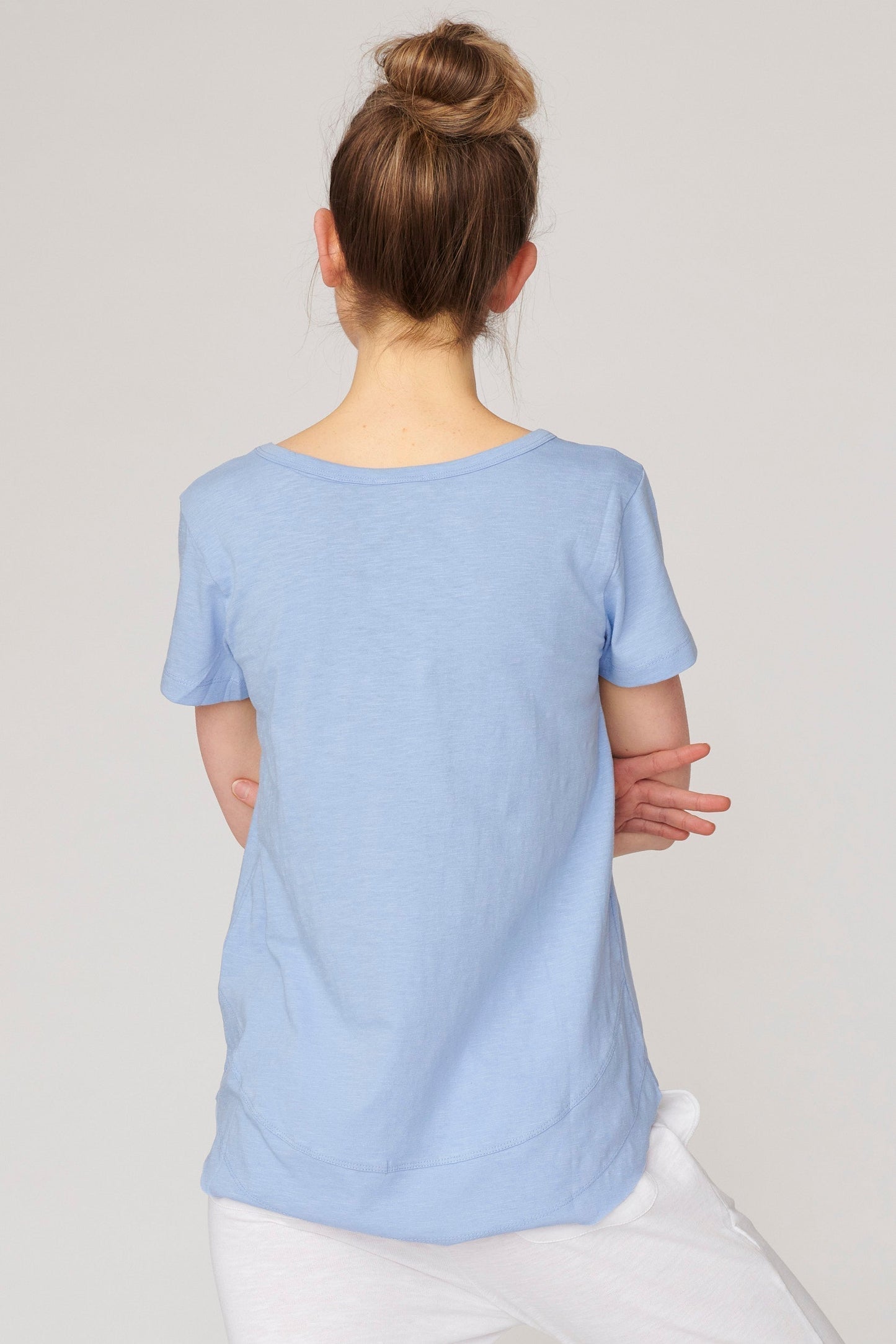 Melrose Organic Cotton T-Shirt - White