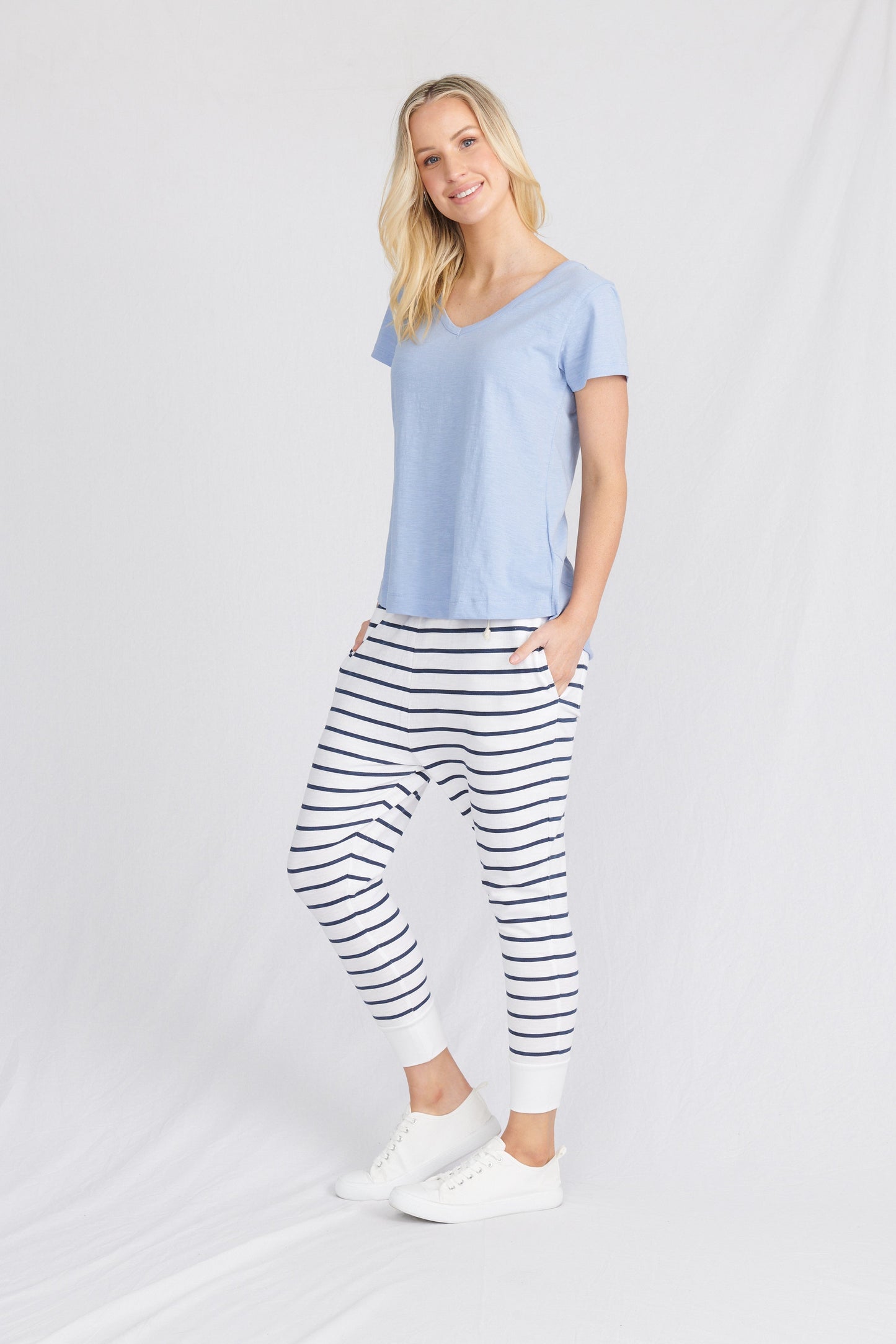 Melrose Organic Cotton T-Shirt - White