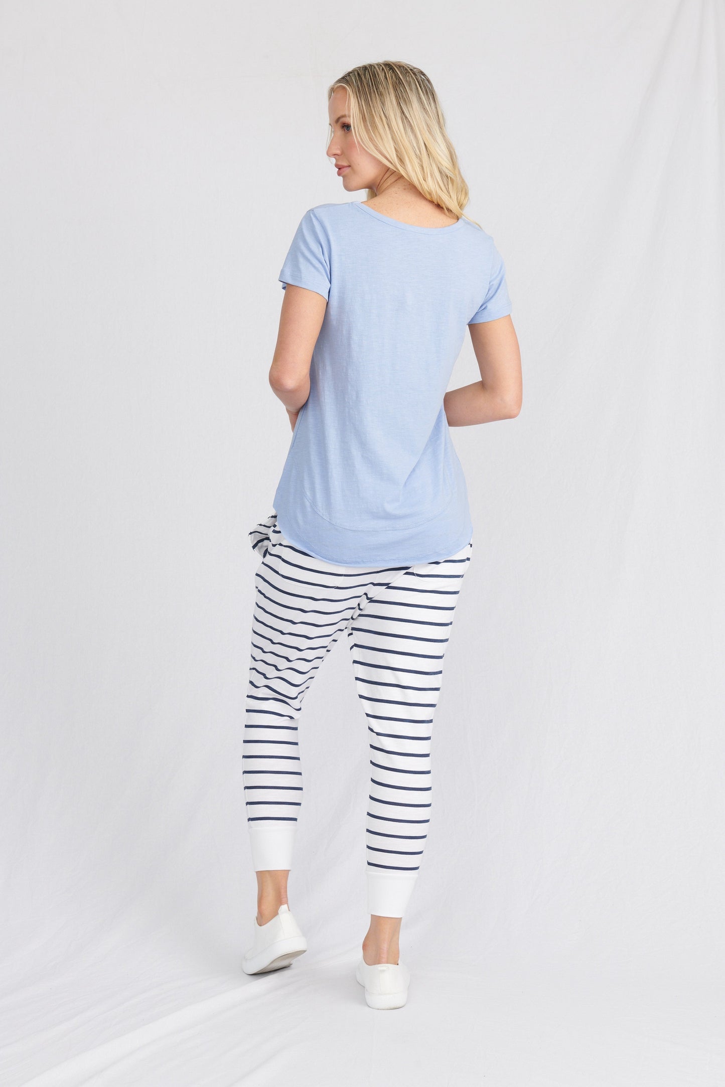 Melrose Organic Cotton T-Shirt - White