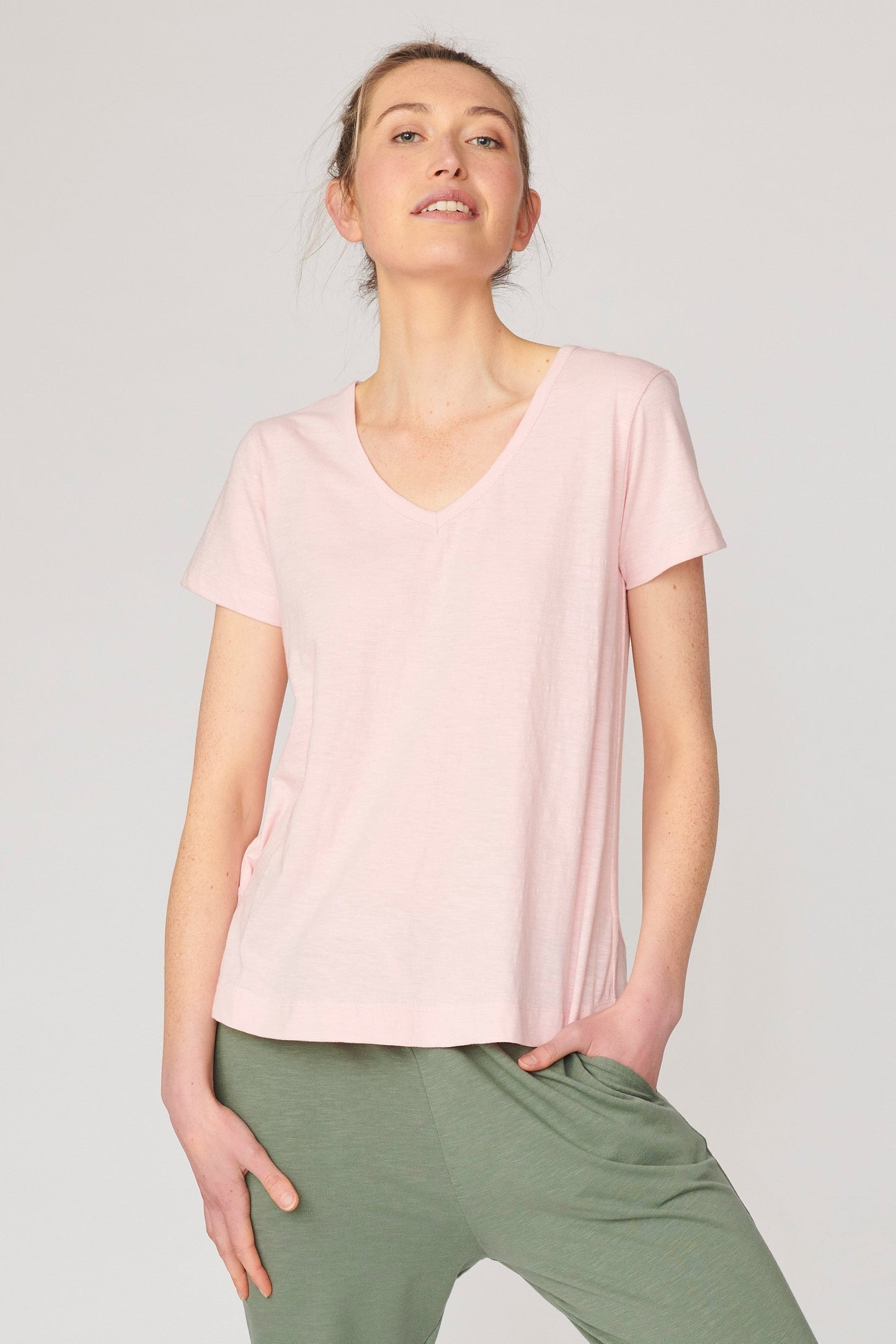 Melrose Organic Cotton T-Shirt - White