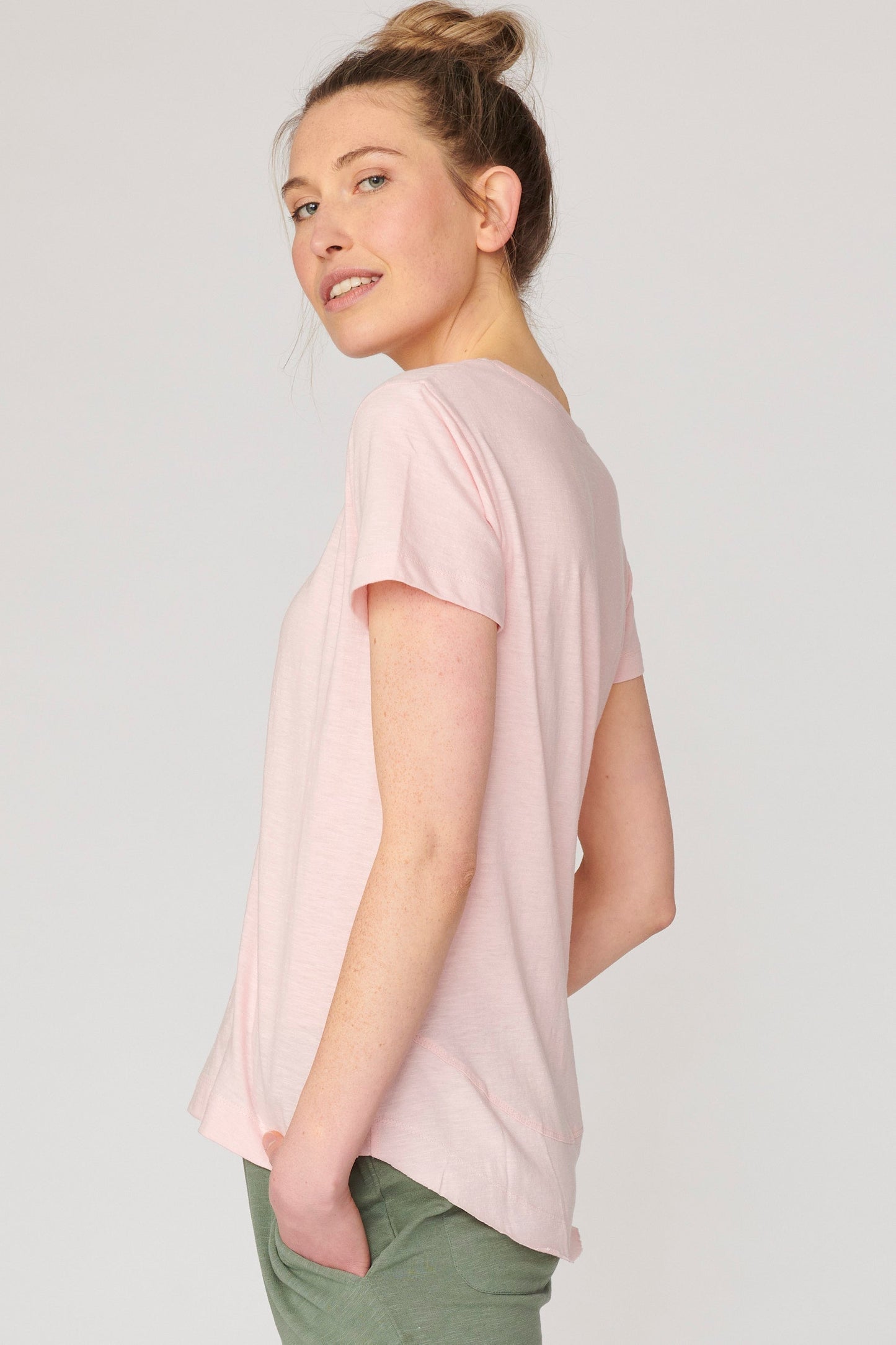 Melrose Organic Cotton T-Shirt - White