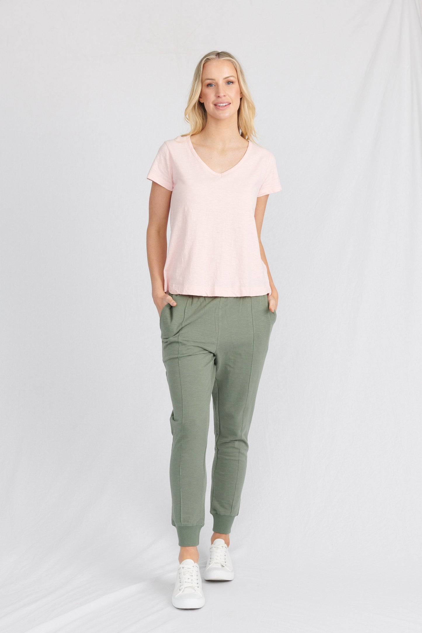 Melrose Organic Cotton T-Shirt - White