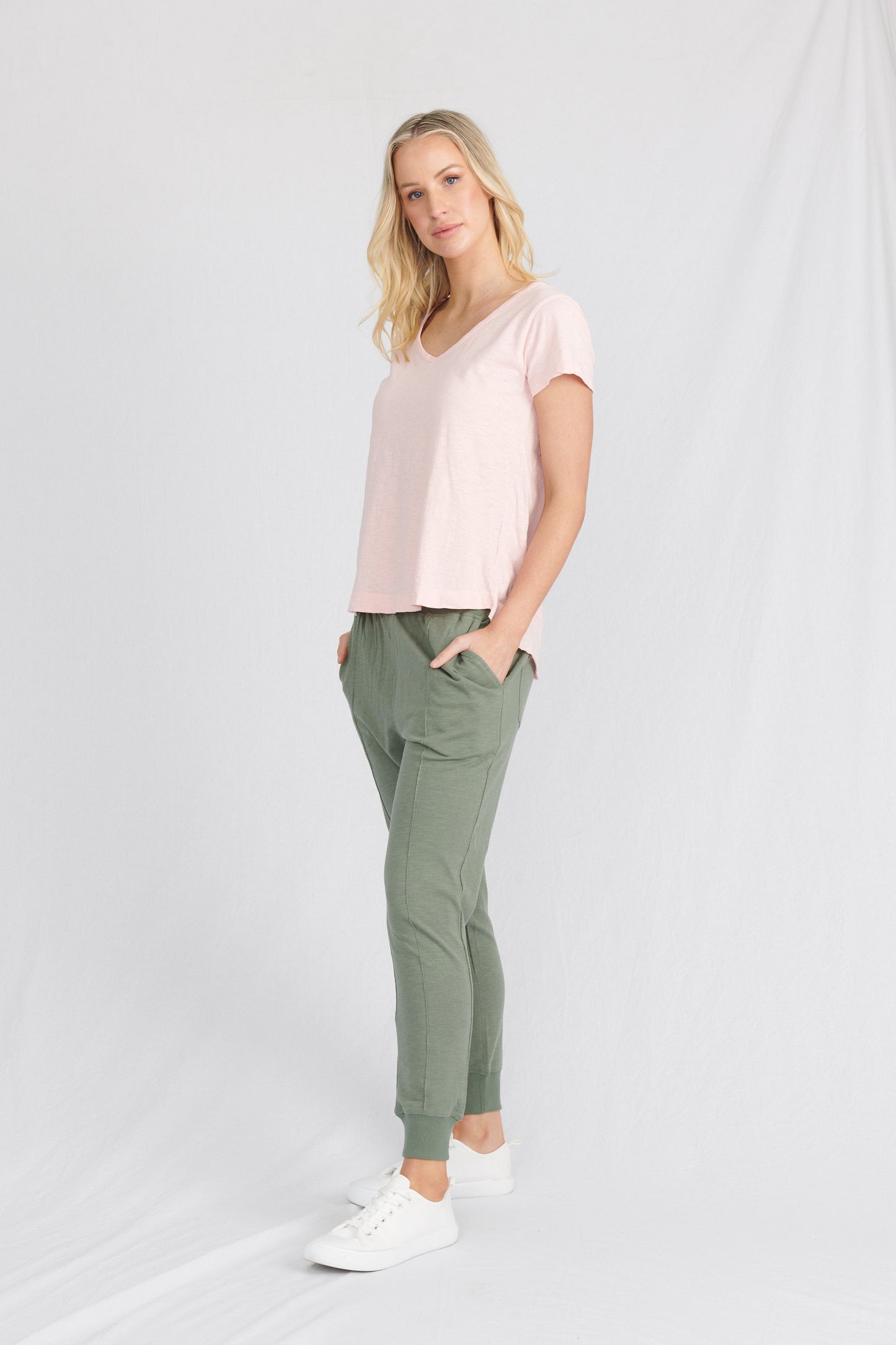 Melrose Organic Cotton T-Shirt - White