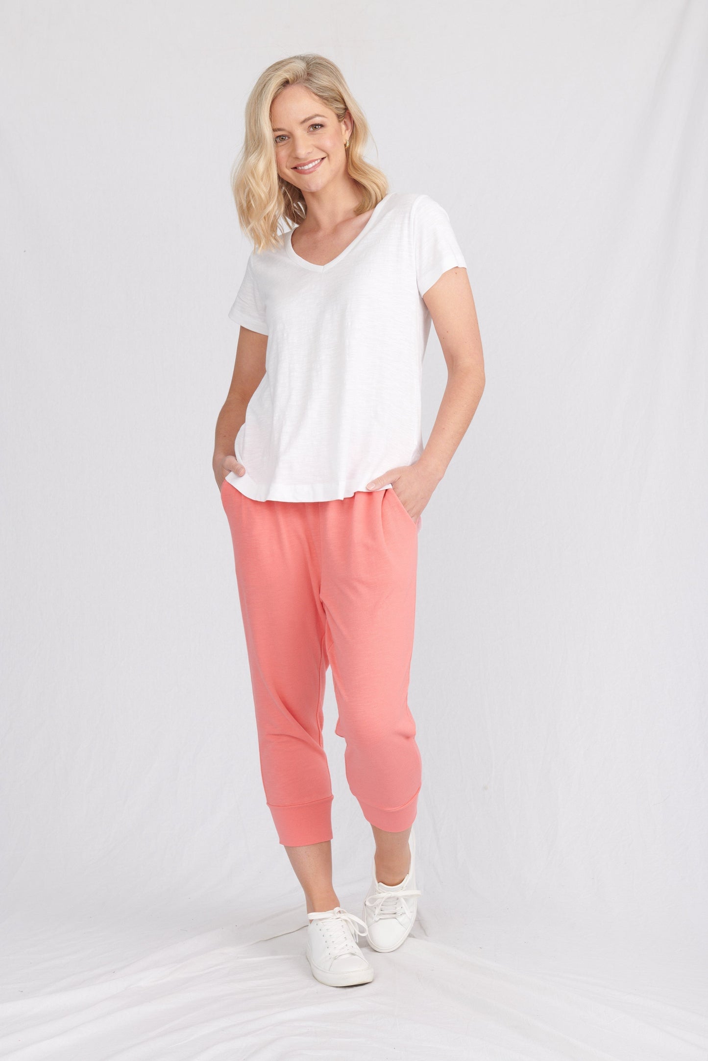 Melrose Organic Cotton T-Shirt - White