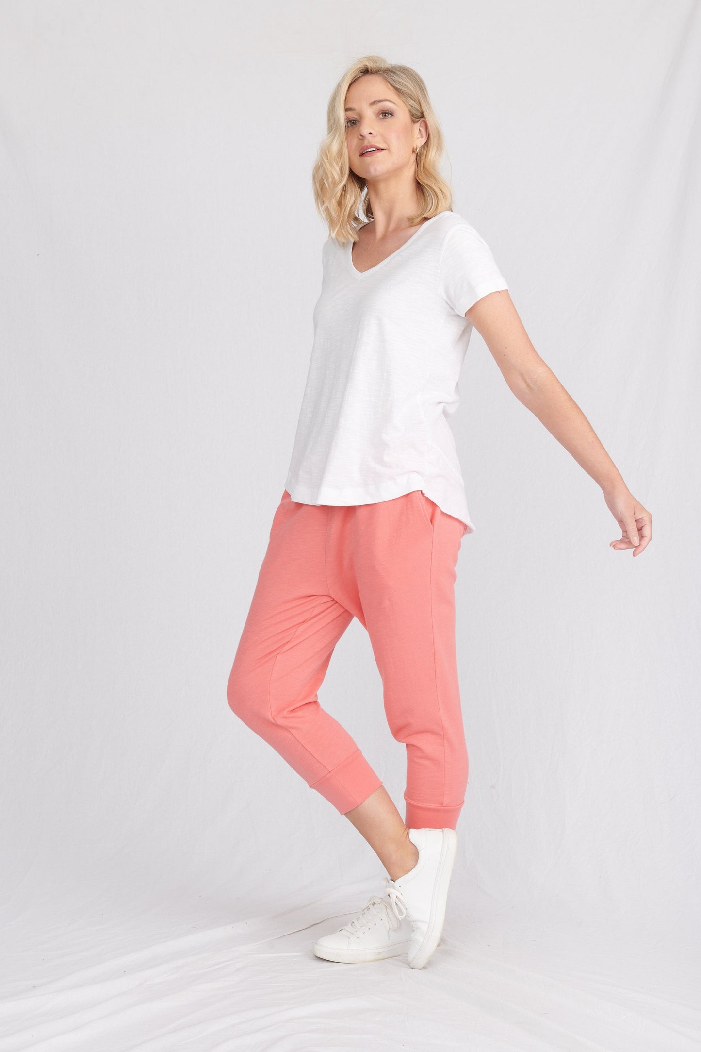 Melrose Organic Cotton T-Shirt - White