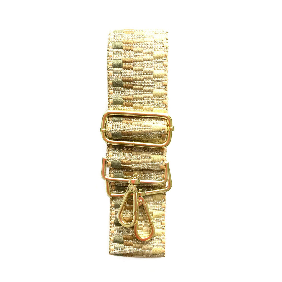 Kali Label Detachable Bag Strap Desert