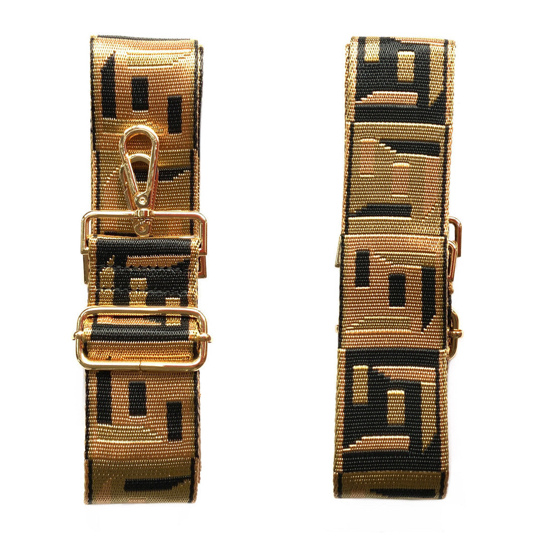 Kali Label Detachable Bag Strap Bronze/Gold