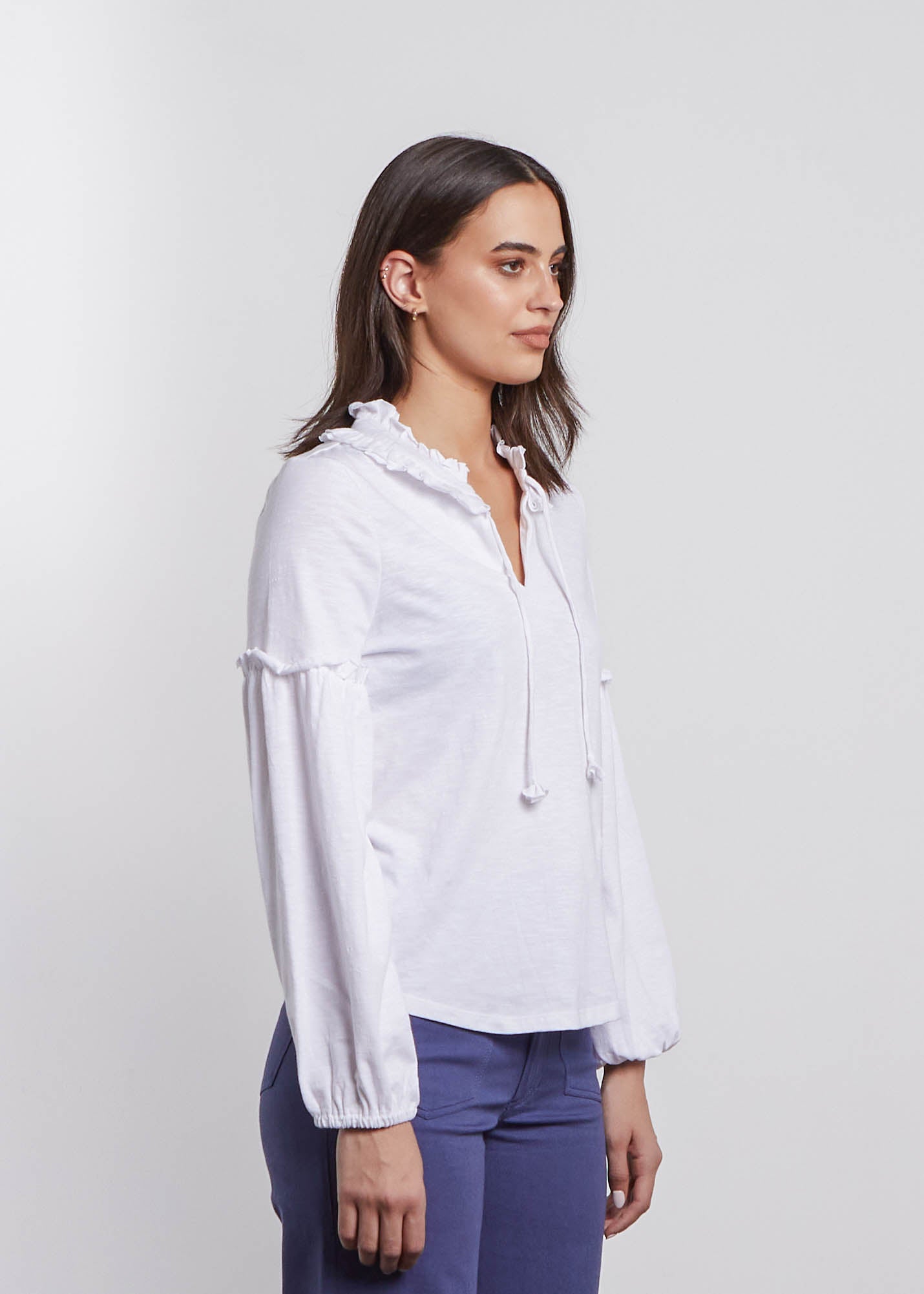 Jade Top - White