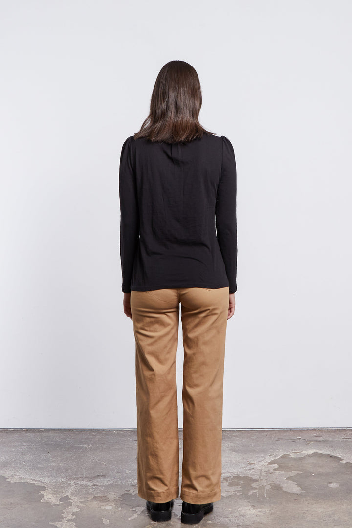 Larkin Top in Black