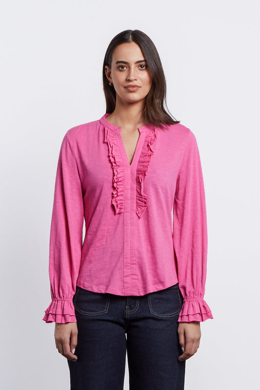Lotus Top - Pink