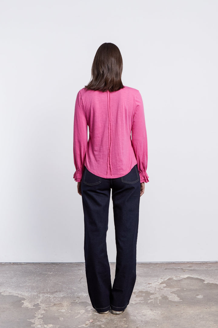 Lotus Top in Pink