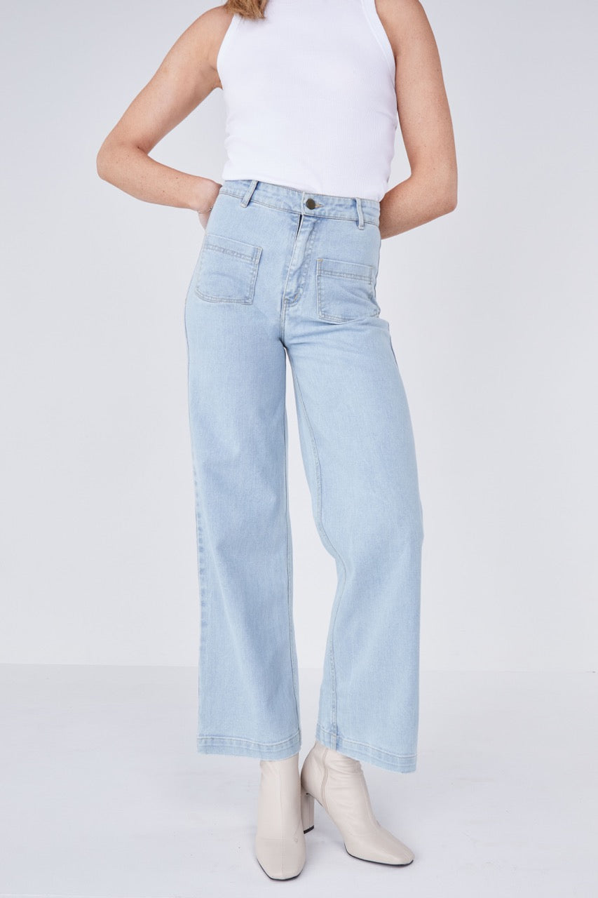 Lucy Denim Jean - Light Wash