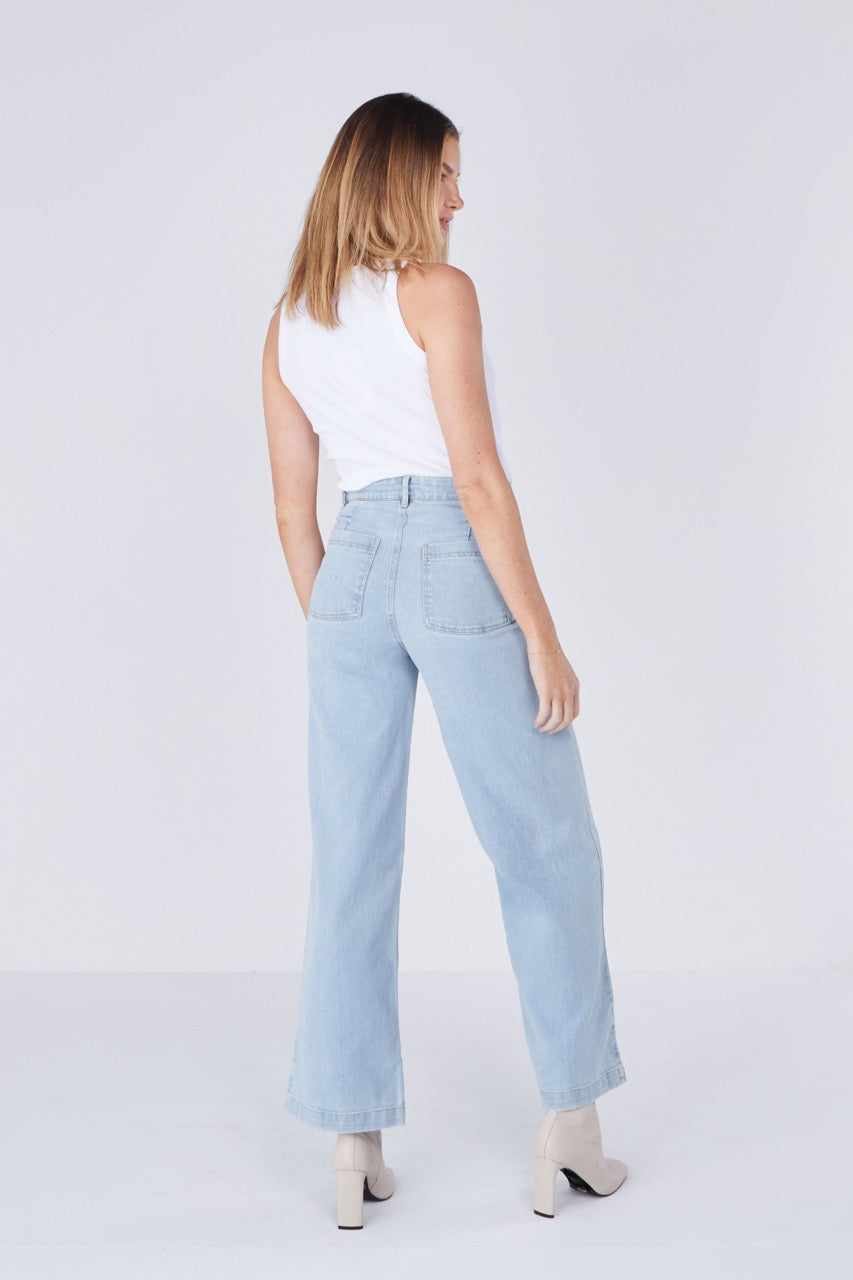 Lucy Denim Jean - Light Wash