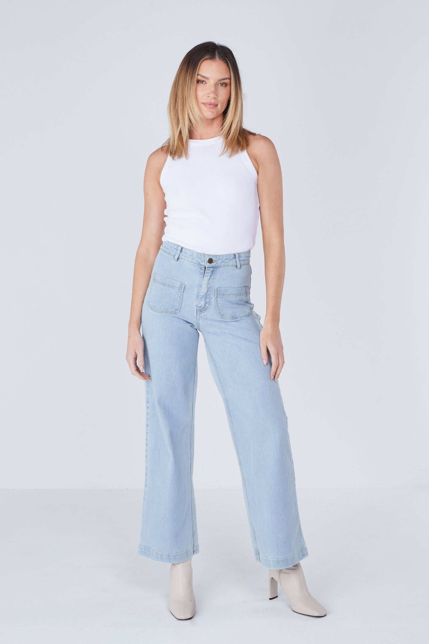 Lucy Denim Jean - Light Wash