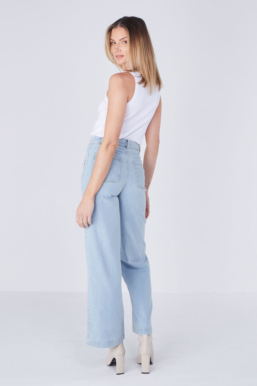 Lucy Denim Jean - Light Wash