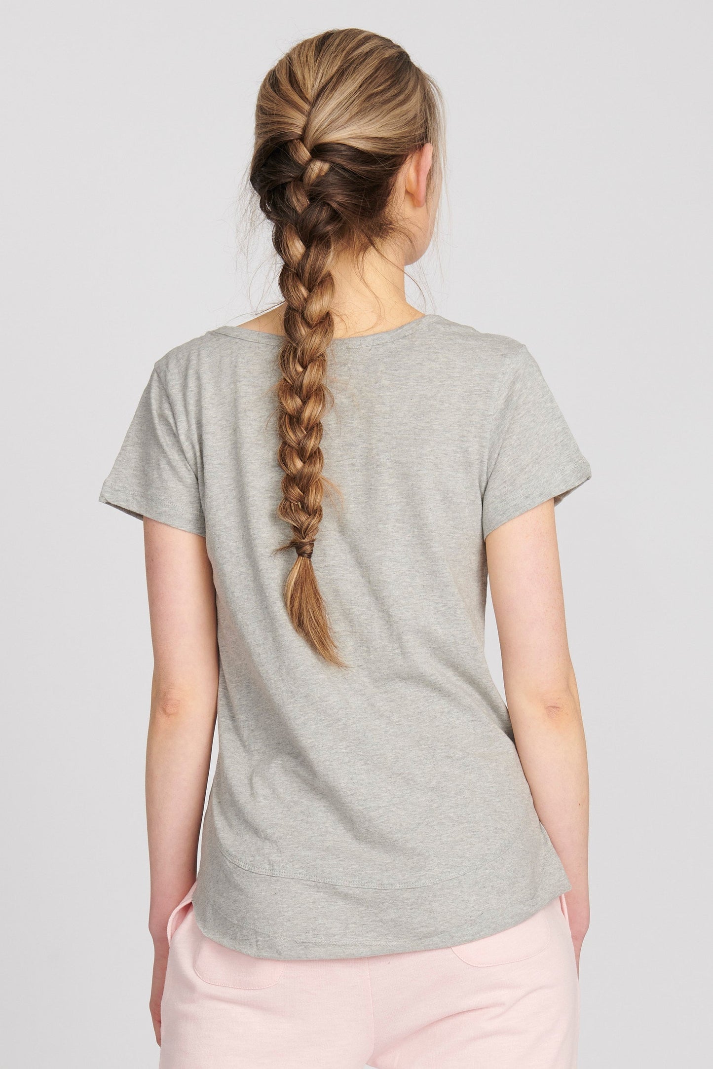 Melrose Organic Cotton T-Shirt - Black